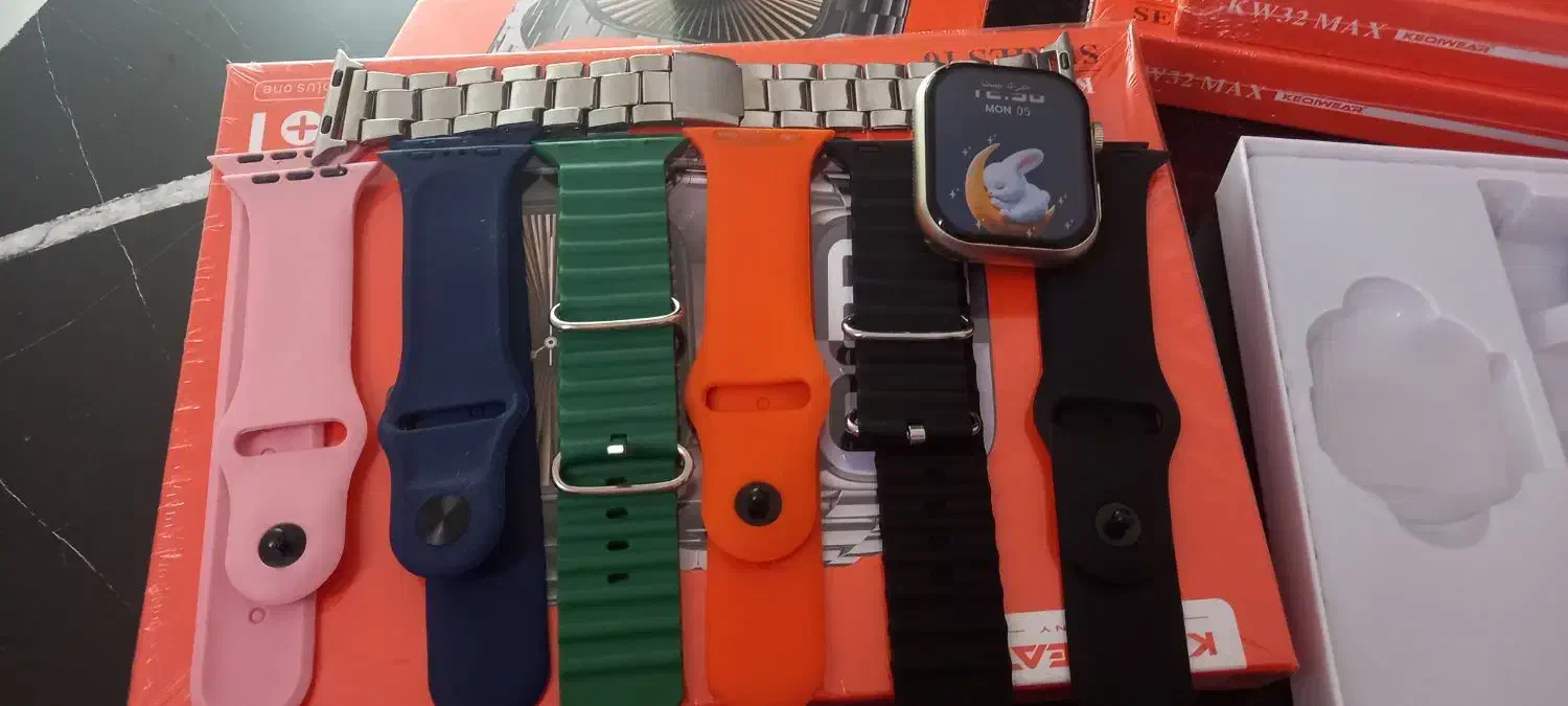 ساعت هوشمند 7بند استیل فقط 710|ساعت|اردبیل, |دیوار