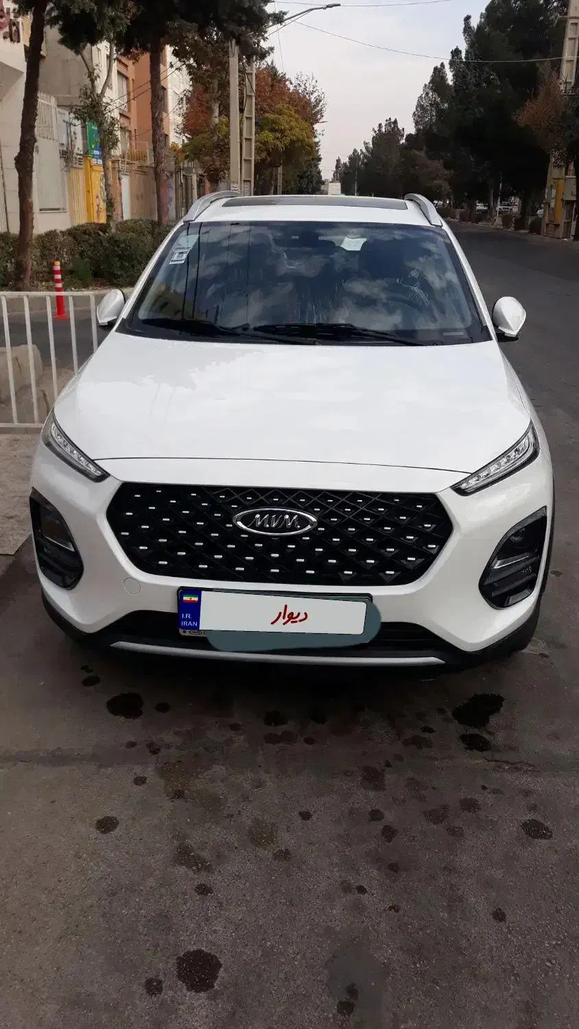 x22proMTمدل ۴۰۲خیلی کم کار در حد صفر|خودرو سواری و وانت|قزوین, |دیوار