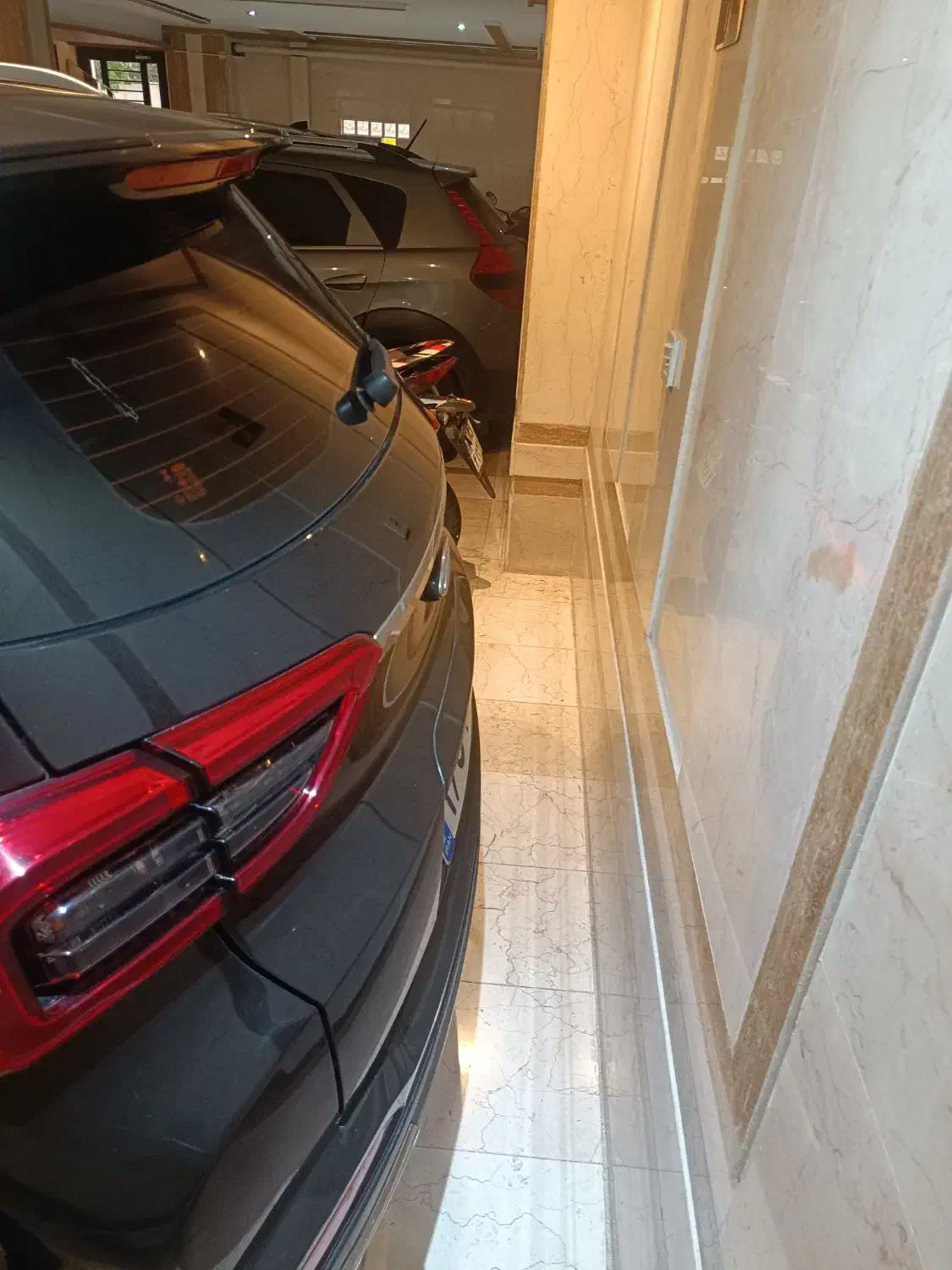 x55 pro مشکی (سرامیک شده)|خودرو سواری و وانت|تهران, جهاد|دیوار