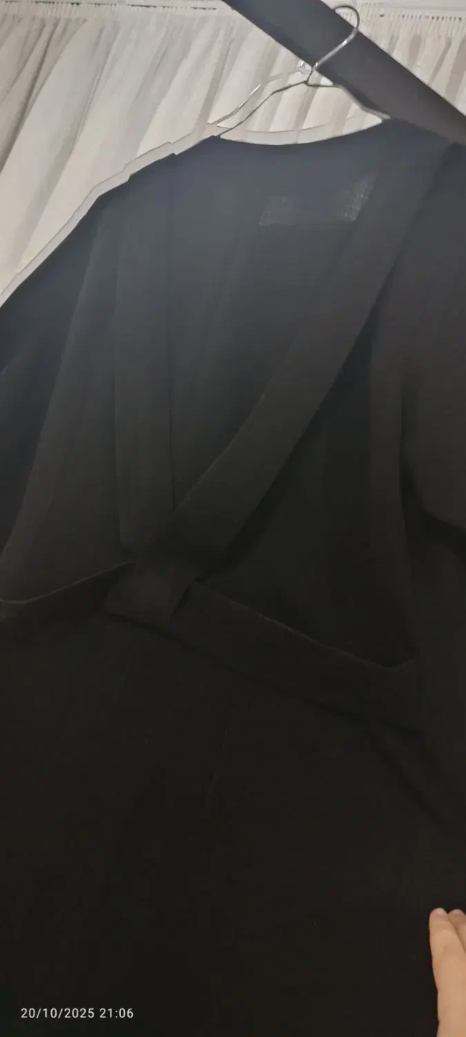 مانتو مشکی نو جنس خوب شانتون|لباس|تربت جام, پارک جنگلی|دیوار