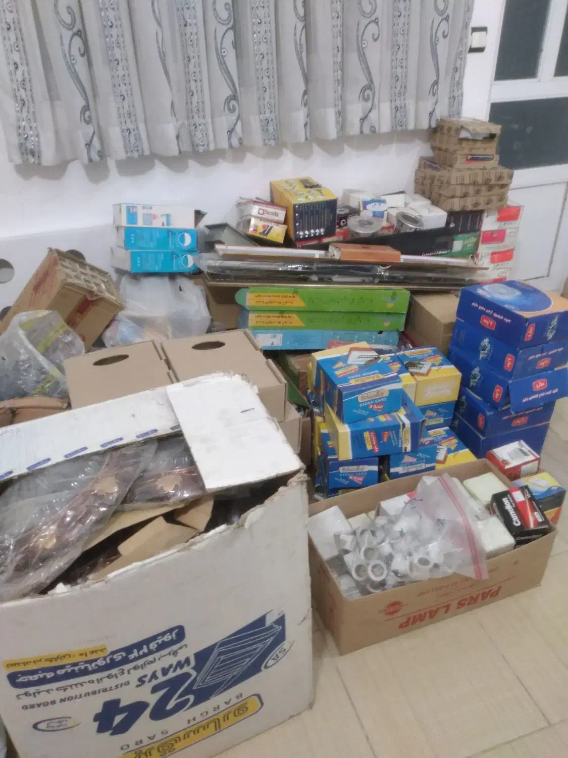 لوازم الکتریکی به علت تغییر شغل|فروشگاه و مغازه|ساری, |دیوار