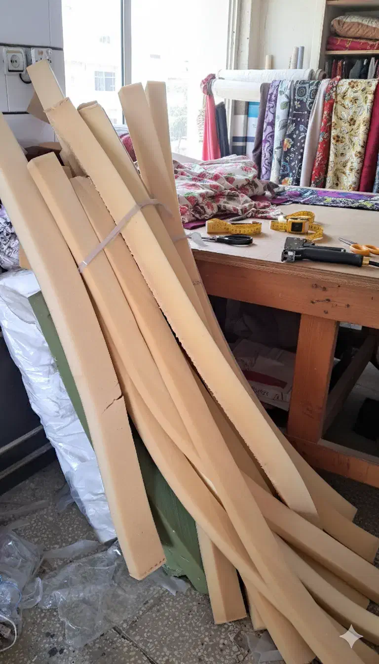 تشک ابری و ابر دور کولر|تشک تختخواب|بهبهان, |دیوار