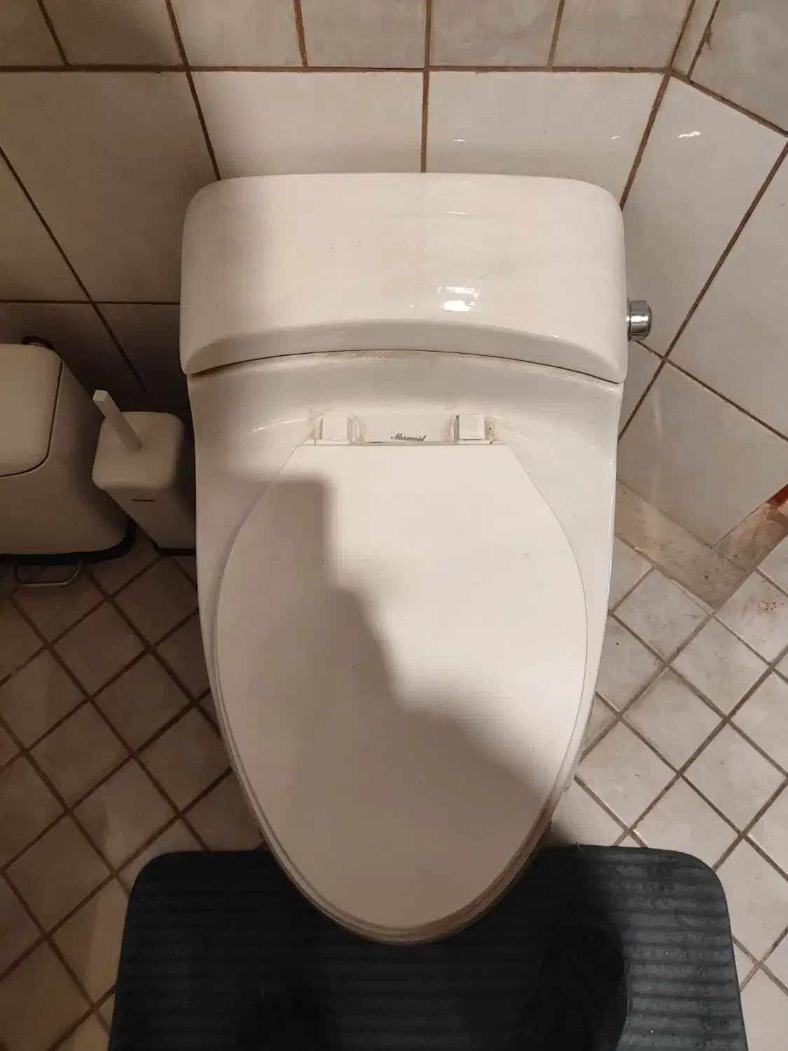 توالت فرنگی کارکرده ولی تمیز و نو....|لوازم سرویس بهداشتی|شیراز, ارم|دیوار