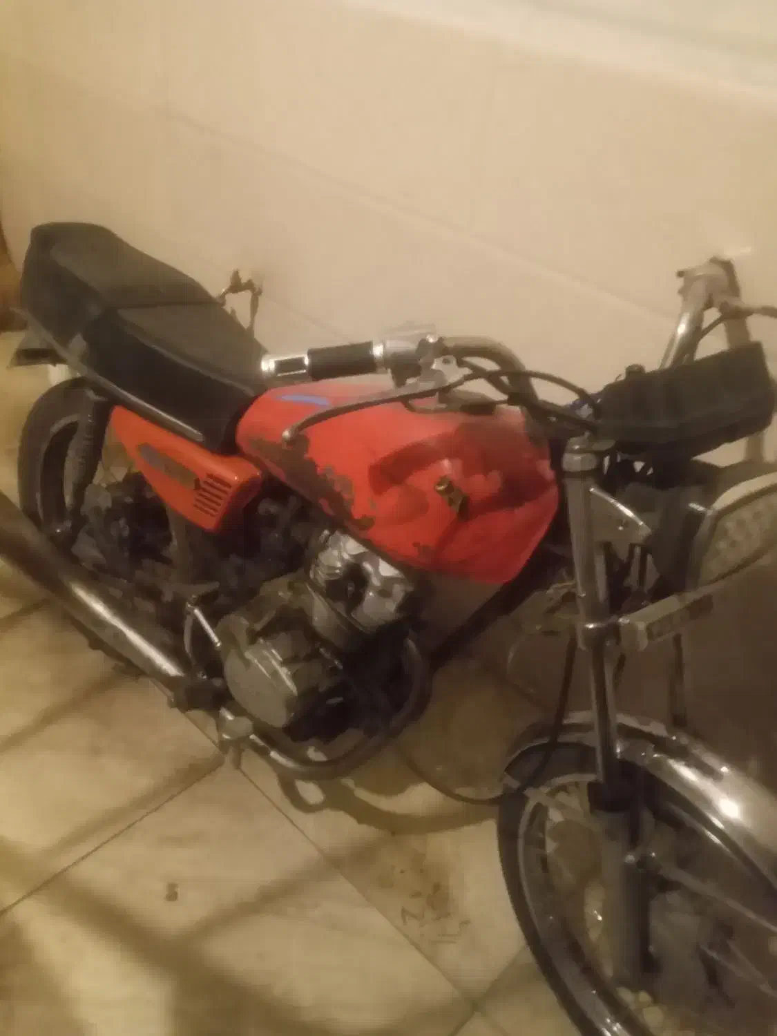 موتور مزایده|موتورسیکلت|گرگان, |دیوار