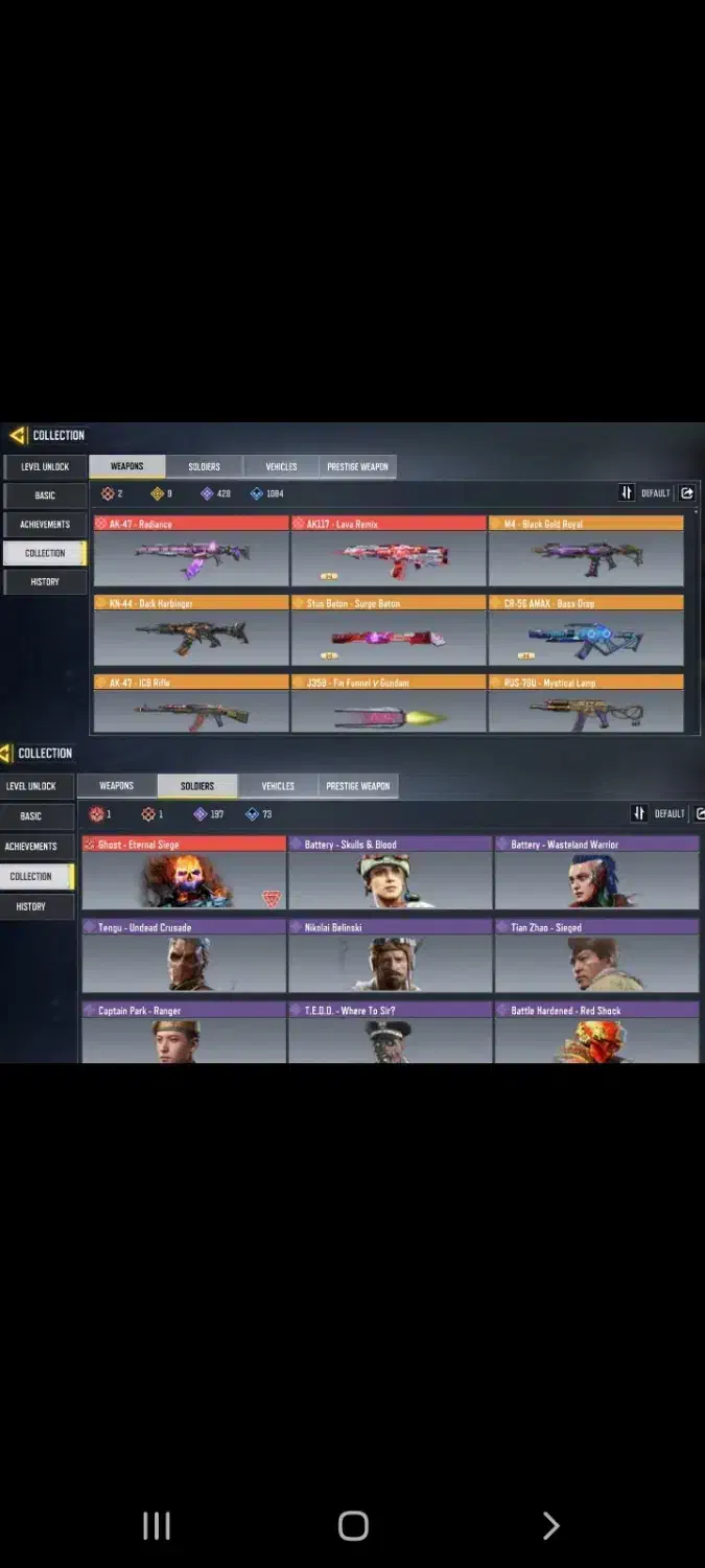 اکانت دیوتی|کنسول، بازی ویدئویی و آنلاین|همدان, |دیوار