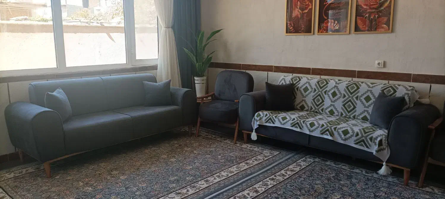 مبل ۸ نفره تخت خاب شو مینیمال|مبلمان خانگی و میز عسلی|جوانرود, |دیوار