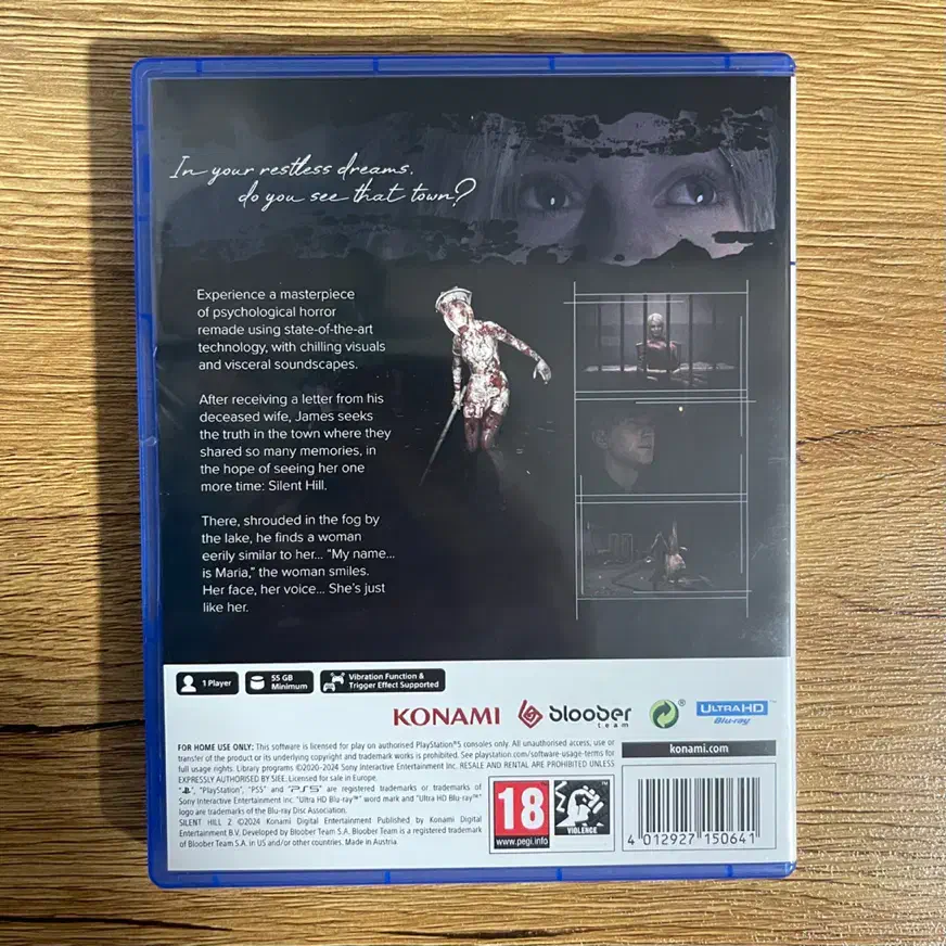 Silent Hill 2 Remake|کنسول، بازی ویدئویی و آنلاین|کیش, |دیوار