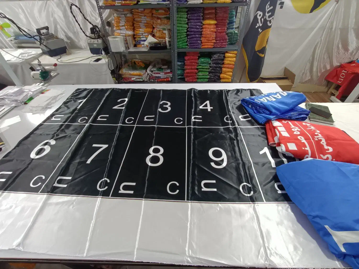 پارچه ساتن|لوازم خیاطی و بافتنی|تهران, شهرک ولیعصر جنوبی|دیوار