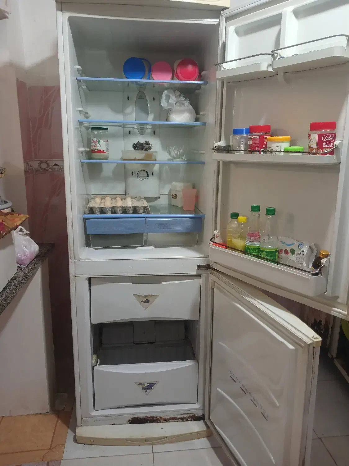 یخچال مارک الکترواستیل|یخچال و فریزر|رشت, جانبازان|دیوار