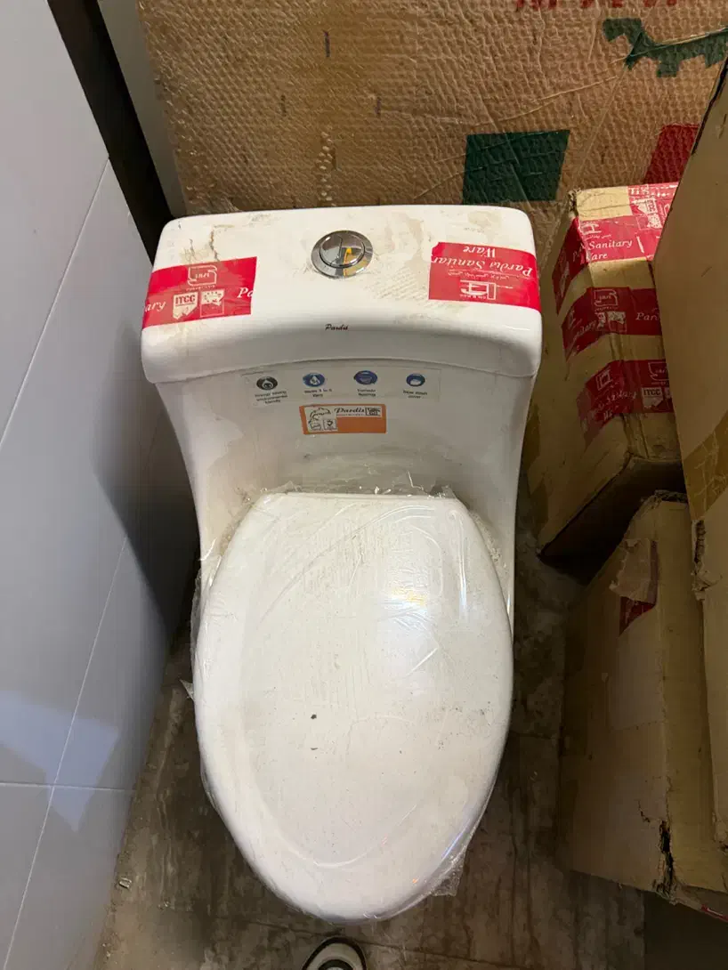 فروش ۶ عدد فرنگی آکبند|لوازم سرویس بهداشتی|تهران, مجیدیه|دیوار