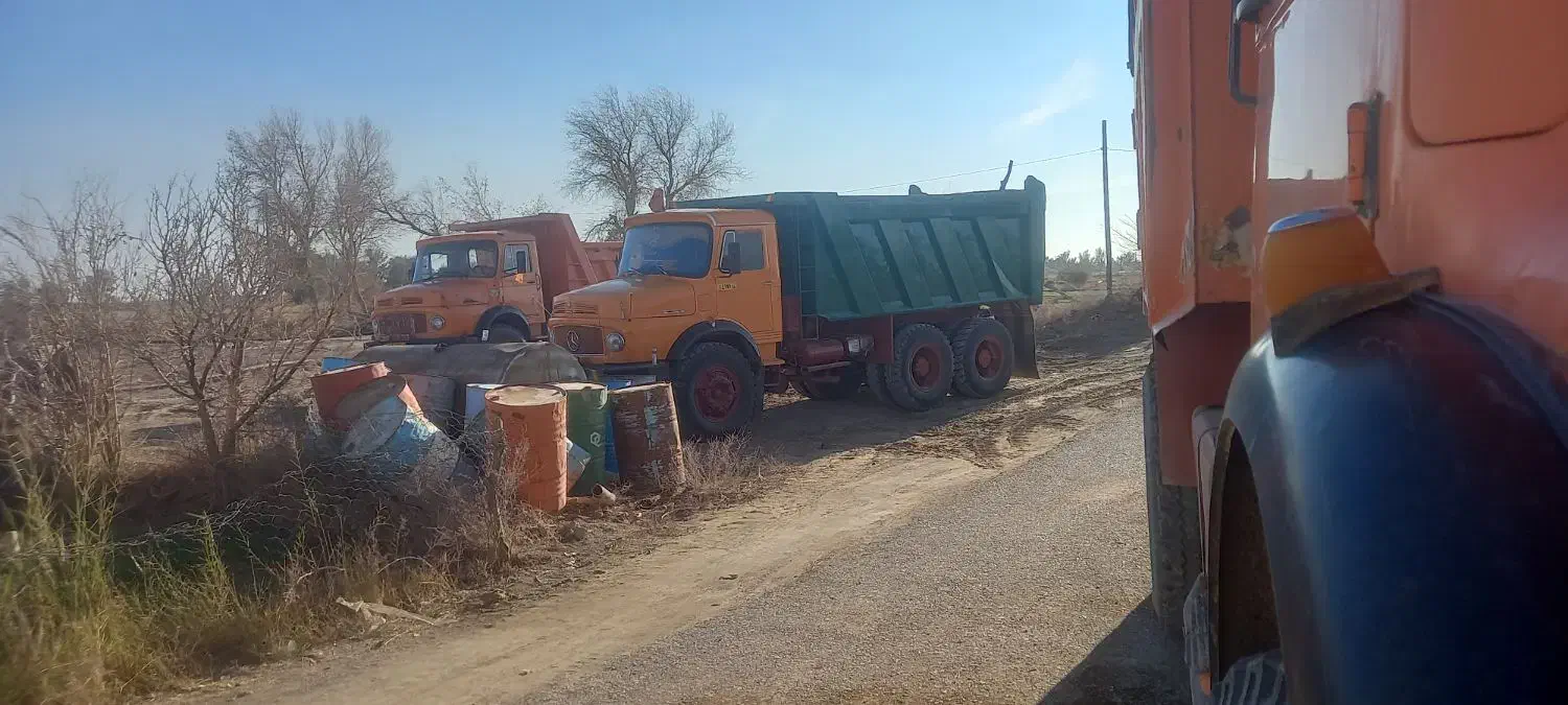 لودر و کمپرسی|خدمات حمل و نقل|زهک, |دیوار