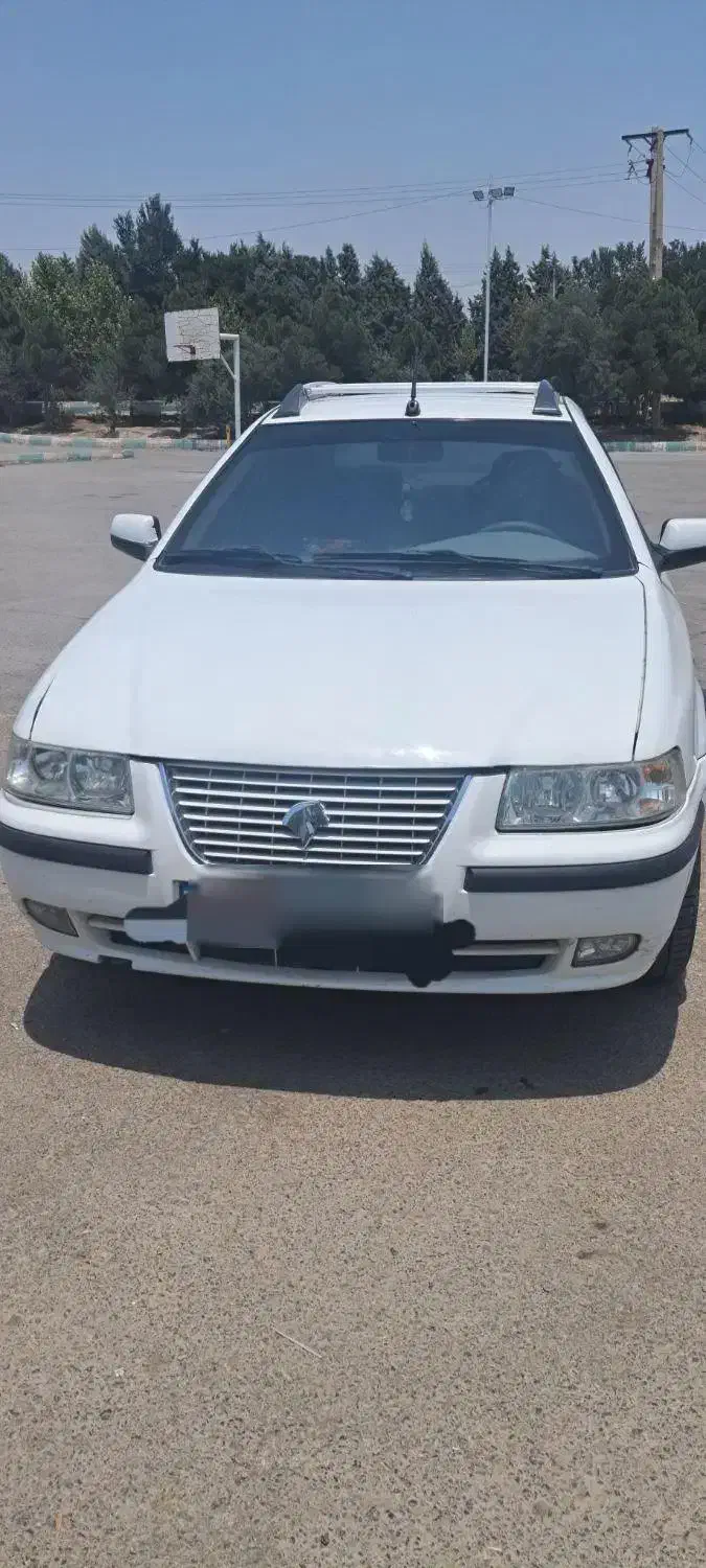 سمند دوگانه سوز کارخانه ای بدون رنگ ef7|خودرو سواری و وانت|فلاورجان, |دیوار