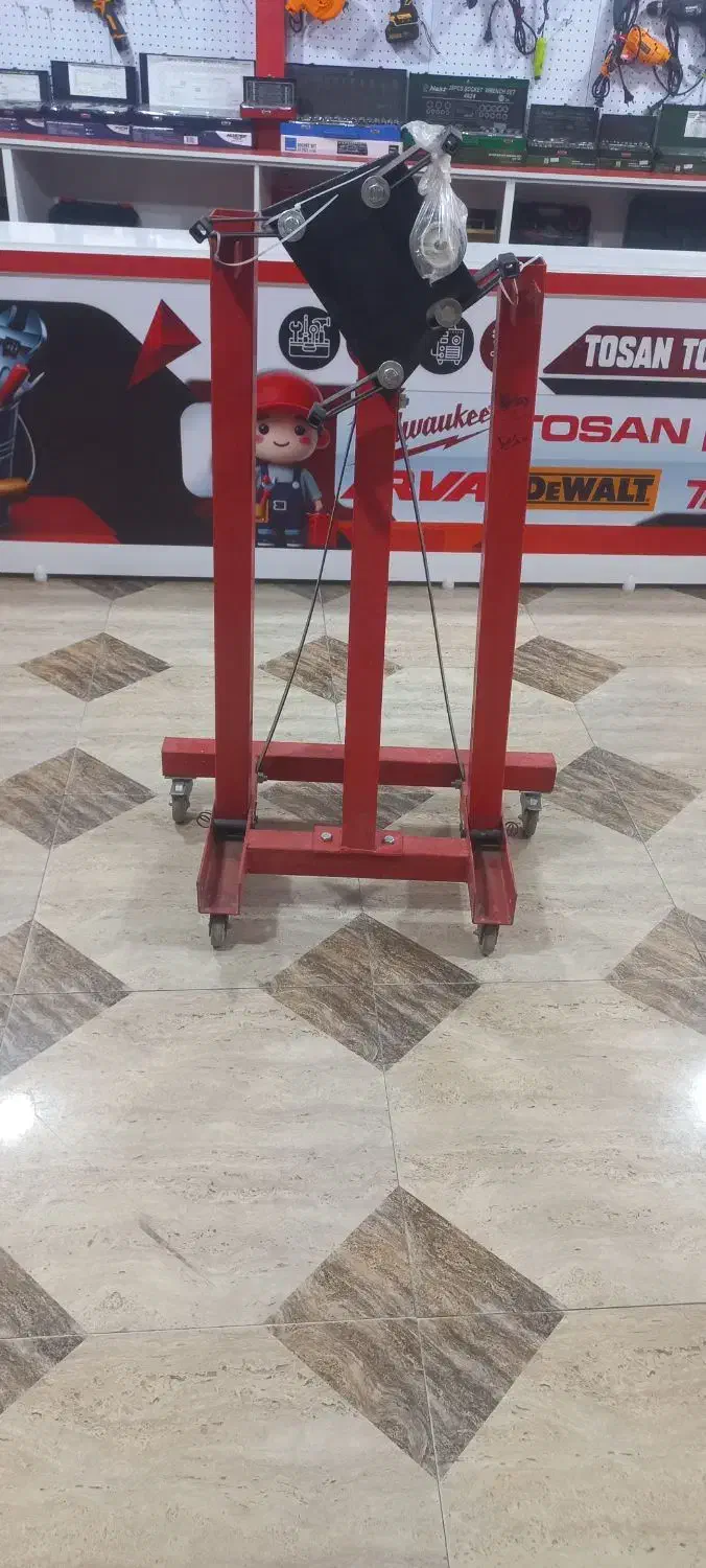 استند موتور،جک،خرک|ابزارآلات|دهلران, |دیوار