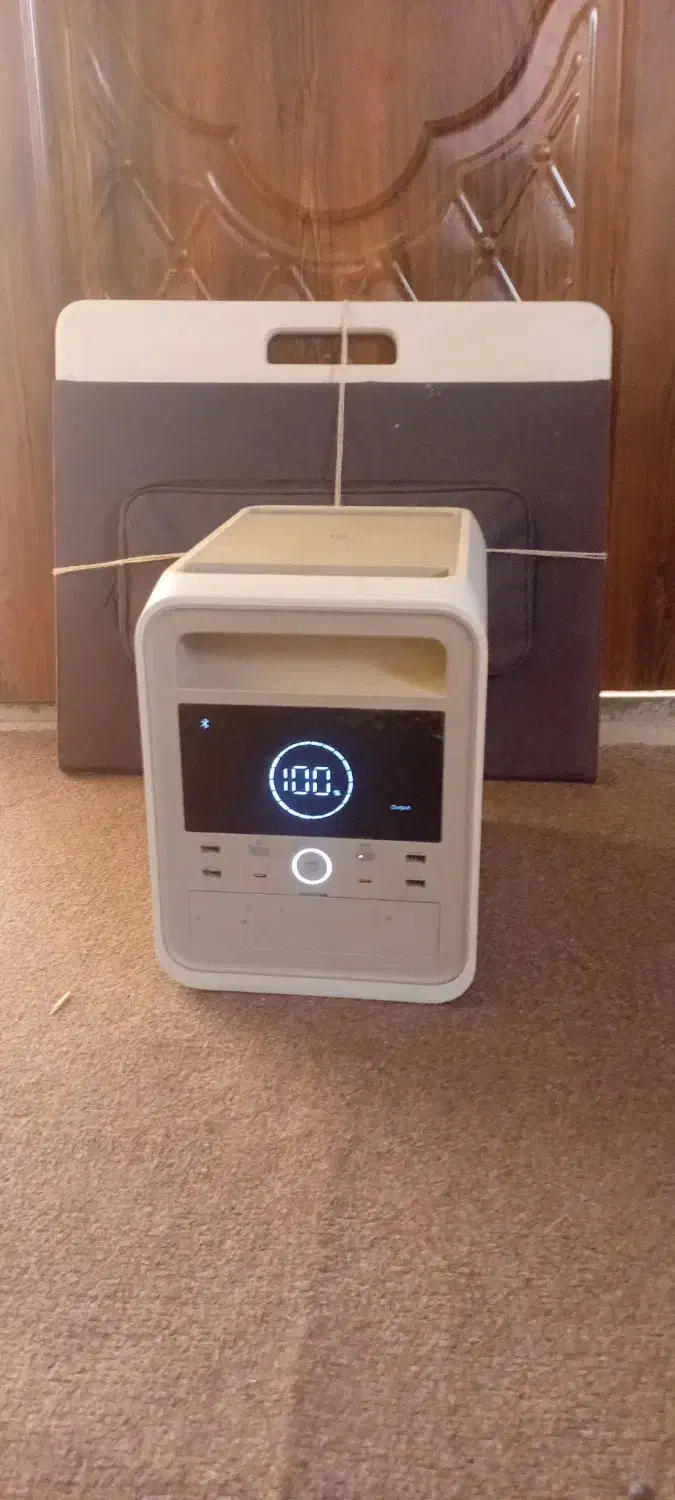 پاور بانک شیائومی ۱۳۰۰ وات خورشیدی|لوازم جانبی موبایل و تبلت|تربت جام, شهید نصرالهی|دیوار