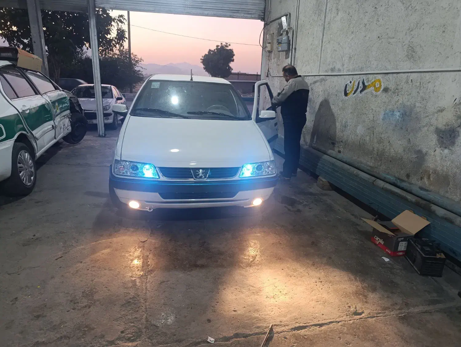 پژو slx99|خودرو سواری و وانت|دورود, |دیوار