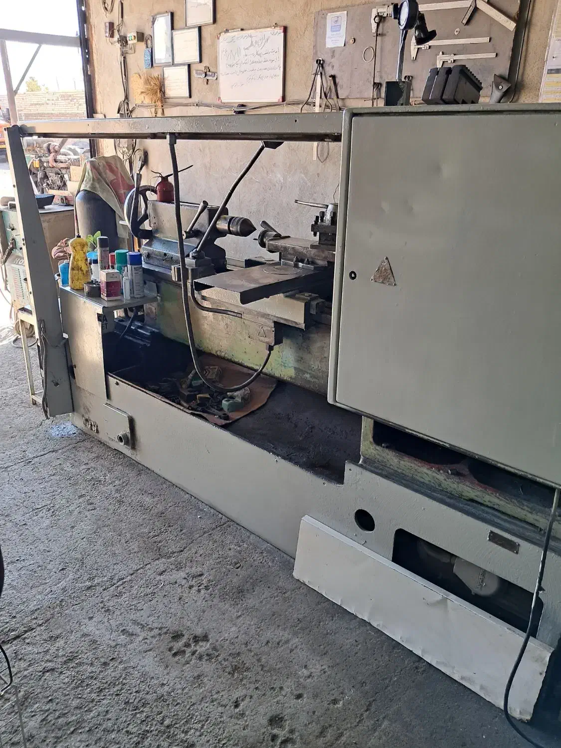 دستگاه تراش روسی ۱۶کا۲۰ یک متر|ماشین‌آلات صنعتی|قدس, شهر‌قدس|دیوار