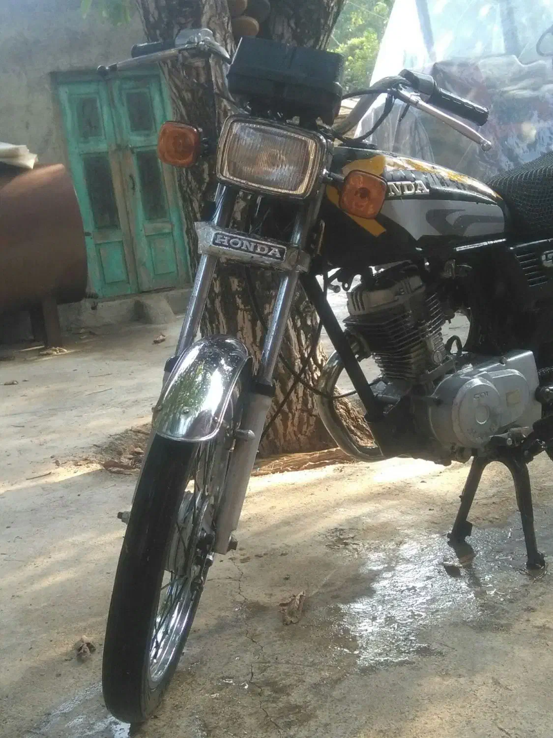 موتور مزایده|موتورسیکلت|فاضل آباد, |دیوار