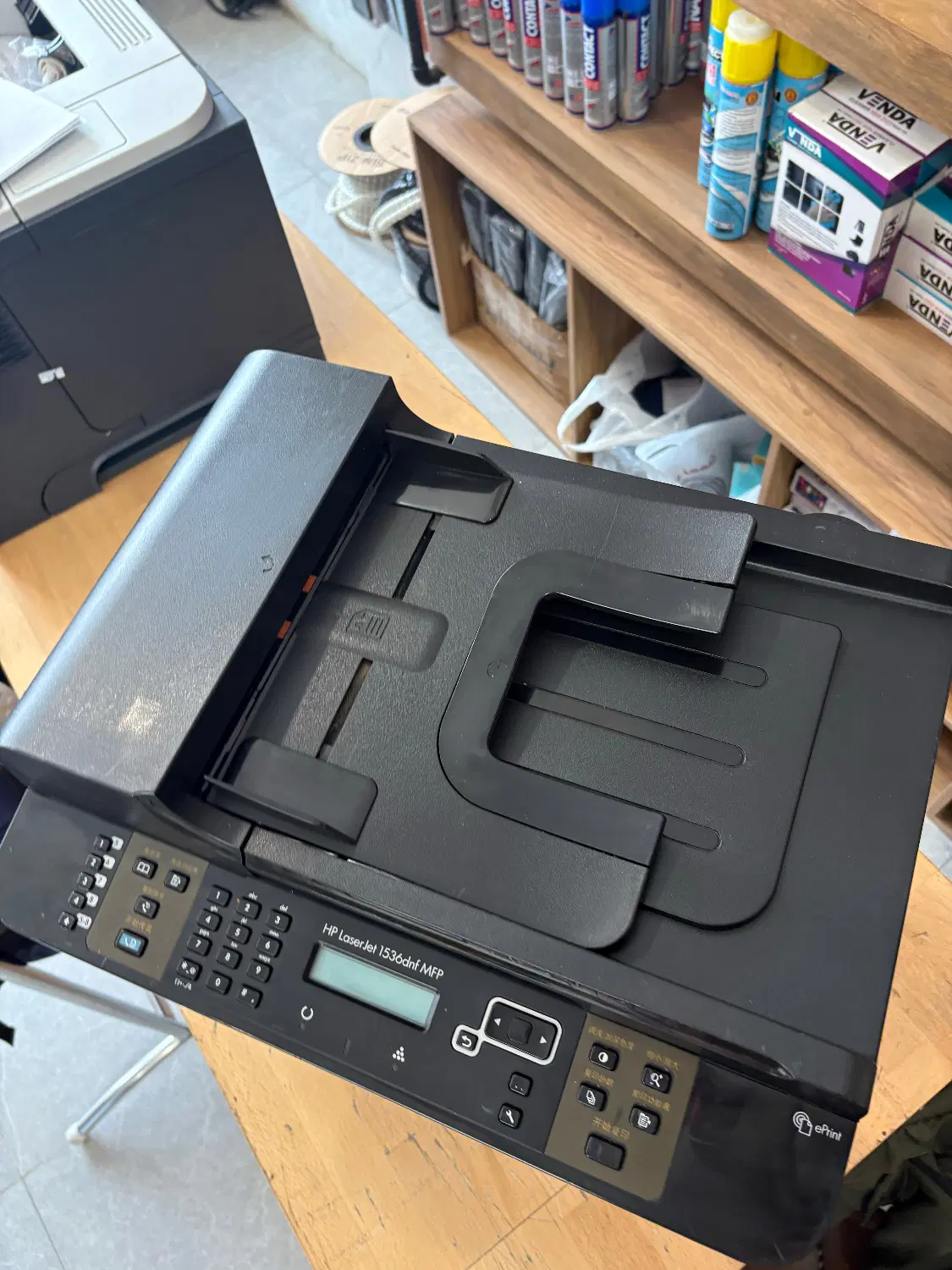 پرینتر استوک مدل HP-LASERJET PRO-1536dnf MFP|پرینتر، اسکنر، کپی، فکس|همدان, |دیوار
