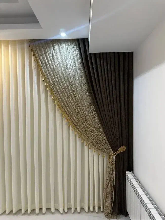 ** نصب و تعمیر تخصصی پرده **|خدمات پیشه و مهارت|سبزوار, فرهنگیان|دیوار