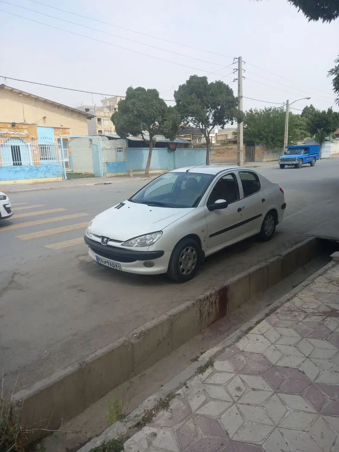 ۲۰۶sdv8تیوفایو|خودرو سواری و وانت|نورآباد, |دیوار