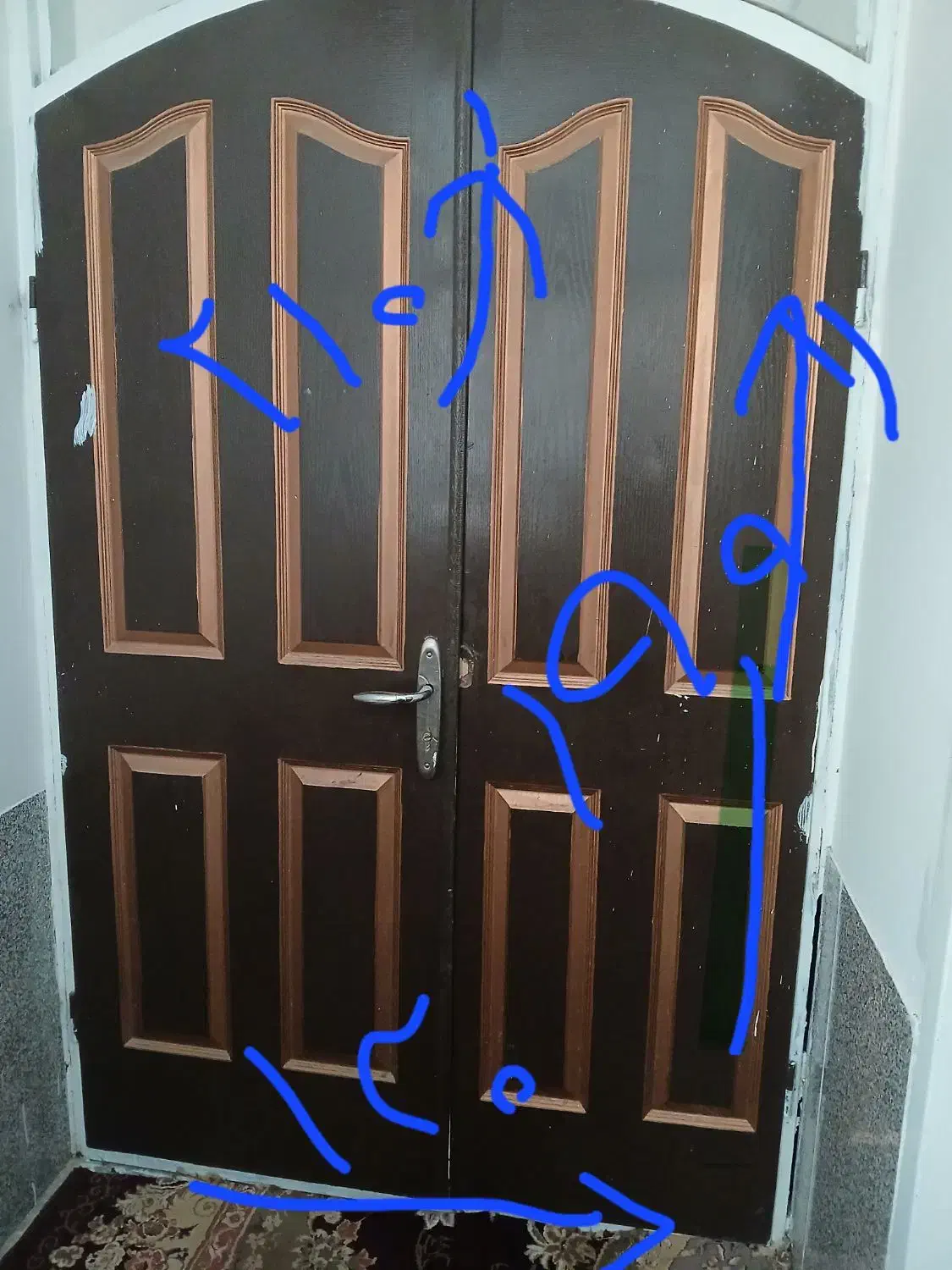 ۳عدربکوچکویکدرببزرگدولنگه|مصالح و تجهیزات ساختمان|خواف, |دیوار