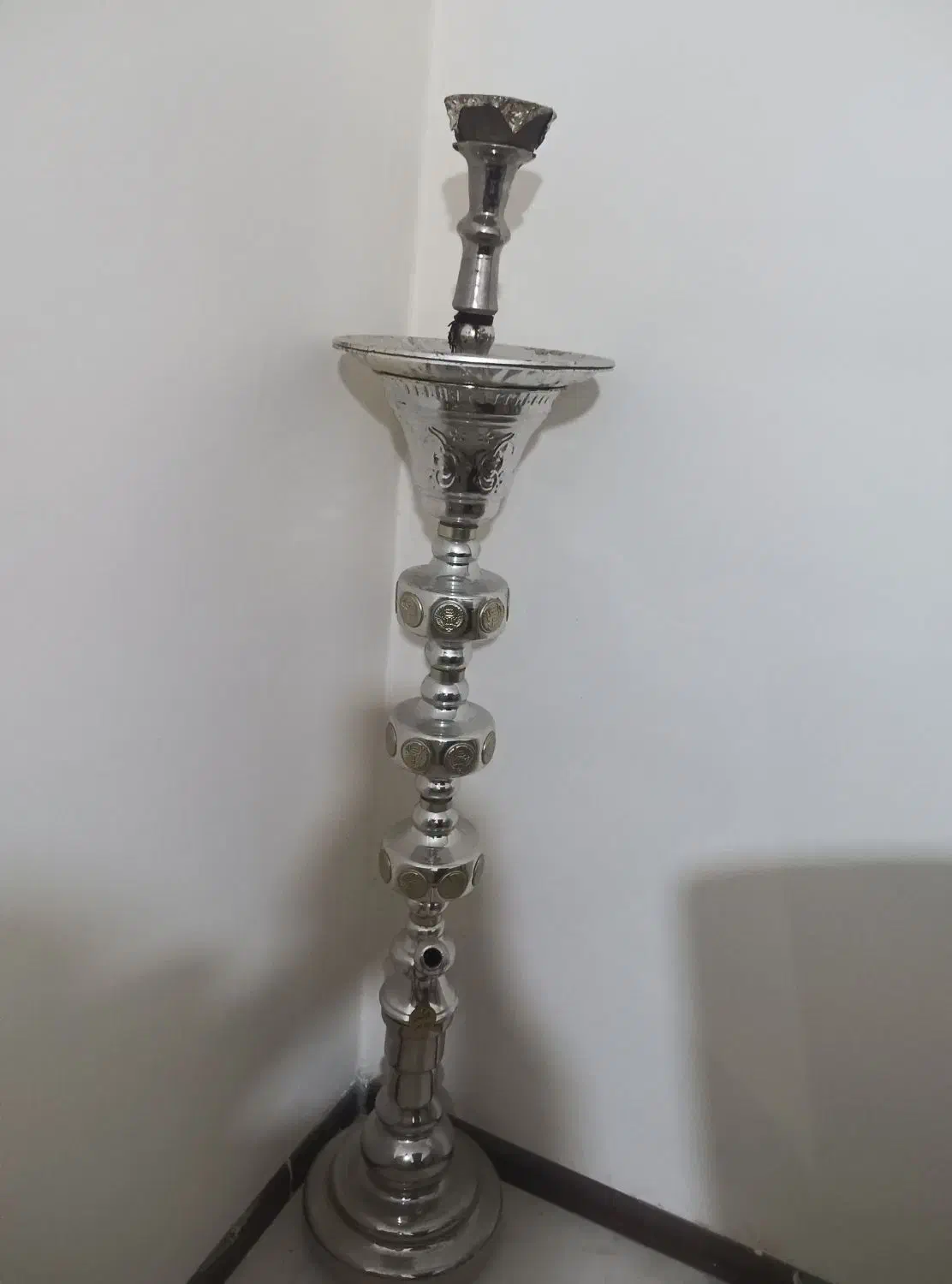 قلیان عربی سه قپه با یخدان|کلکسیون و سرگرمی|پردیس, فاز ۱۱|دیوار