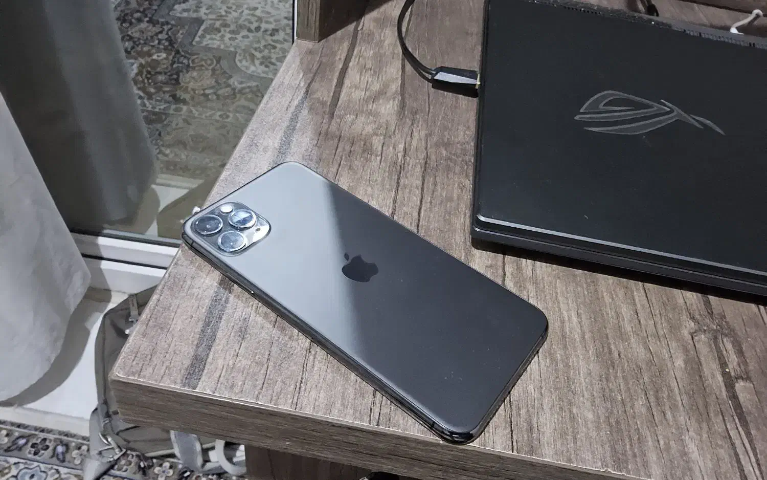اپل iPhone 11 Pro Max با حافظهٔ ۲۵۶ گیگابایت|موبایل|تهران, تهرانسر غربی|دیوار