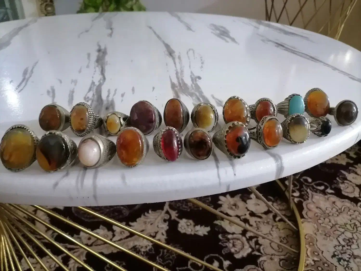 انگشتر|جواهرات|گرگان, |دیوار