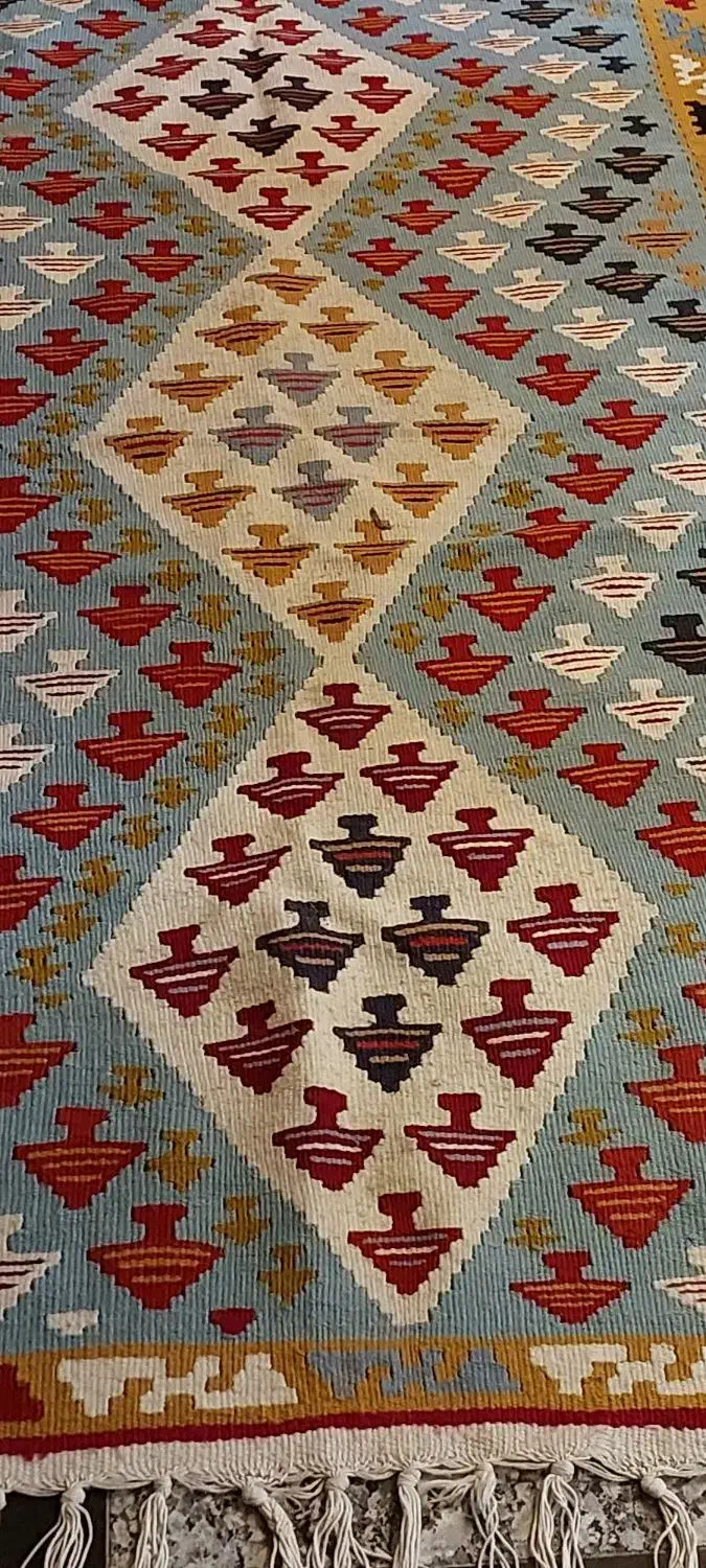 جاجیم دست بافت ،قدیمی بسیار با کیفیت|گلیم، جاجیم، گبه|تهران, الهیه|دیوار