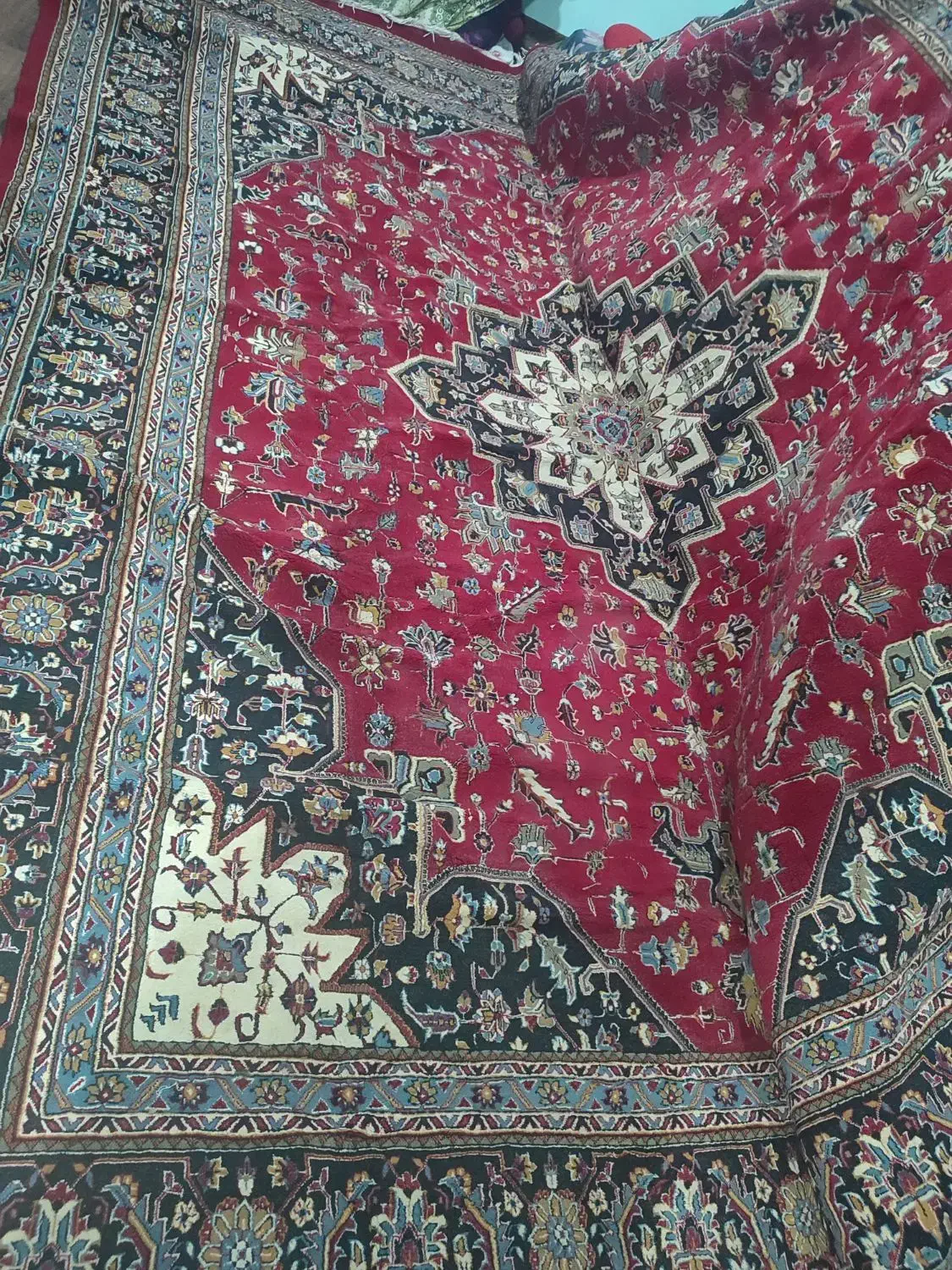 فرش ماشینی 12متری|فرش|تهران, وحیدیه|دیوار