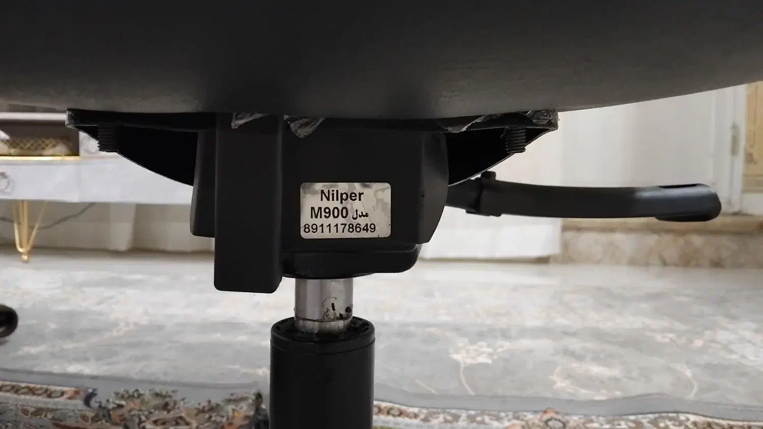 صندلی اداری نیلپر|دفتر کار|مشهد, دانشجو|دیوار