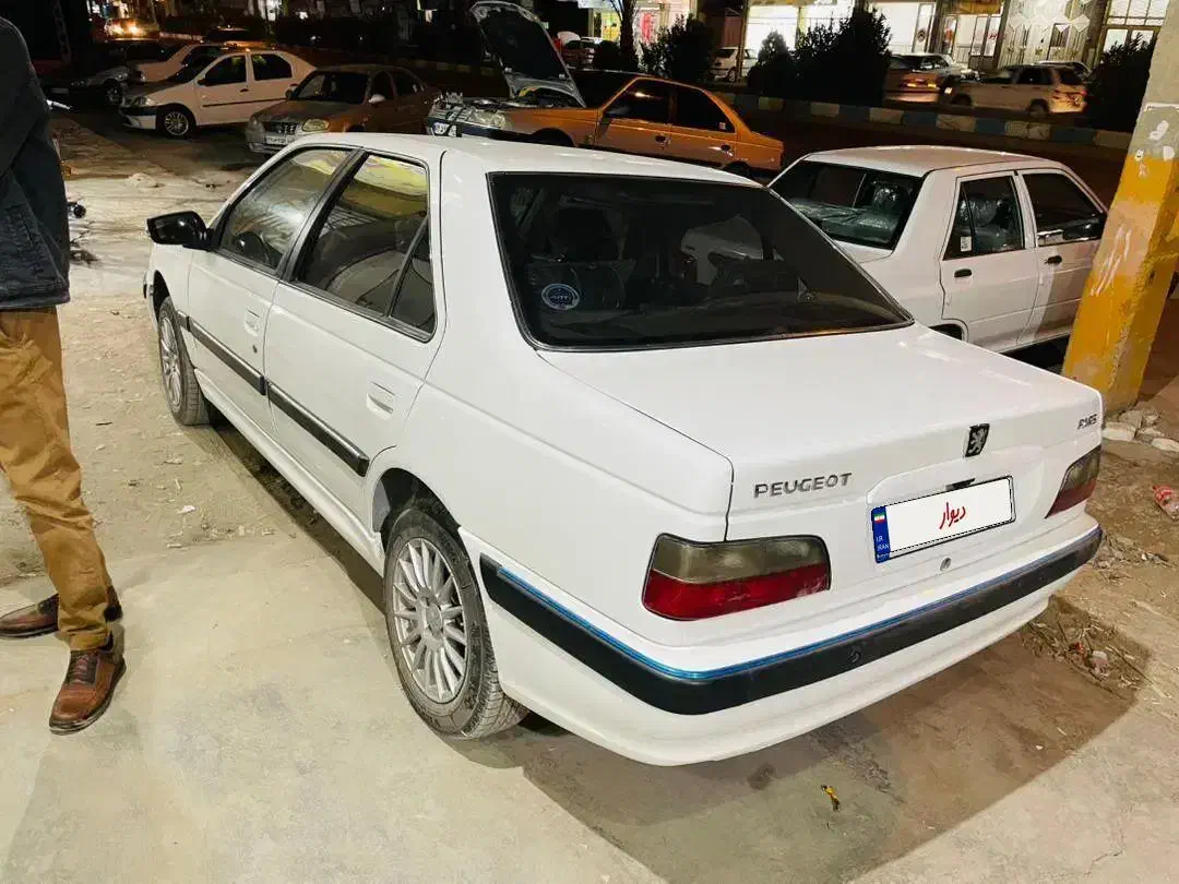 پارس 403دریچه سیمی|خودرو سواری و وانت|زابل, |دیوار