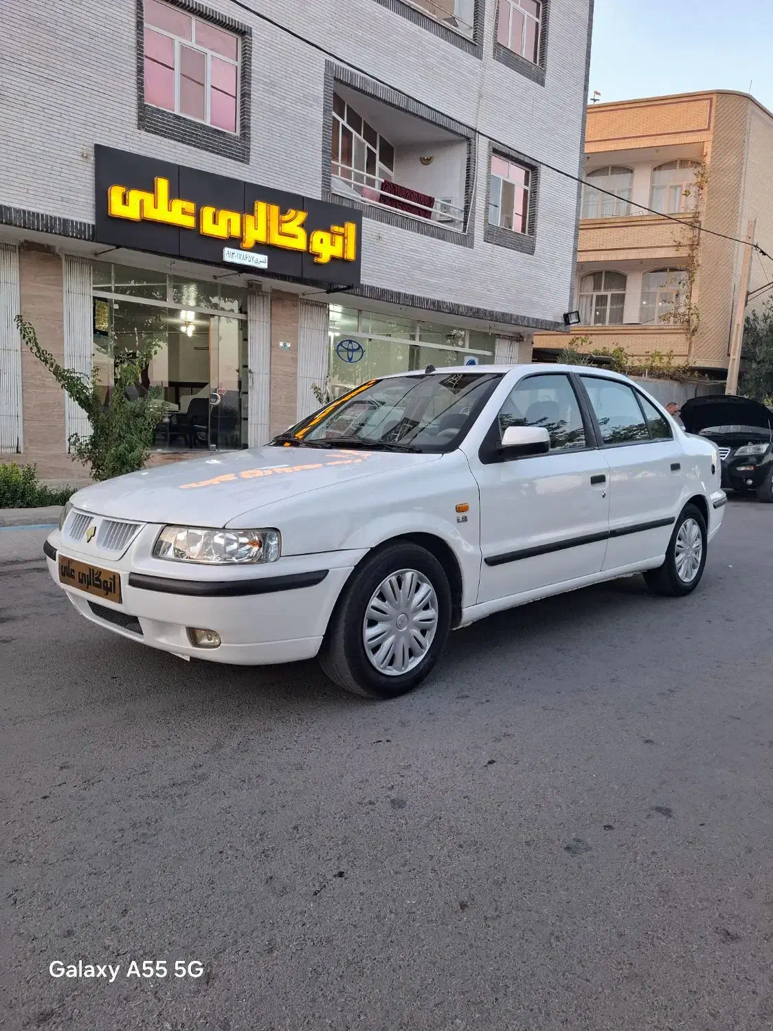 سمند LX مدل ۹۴ دوگانه CNG|خودرو سواری و وانت|اصفهان, خانه اصفهان|دیوار