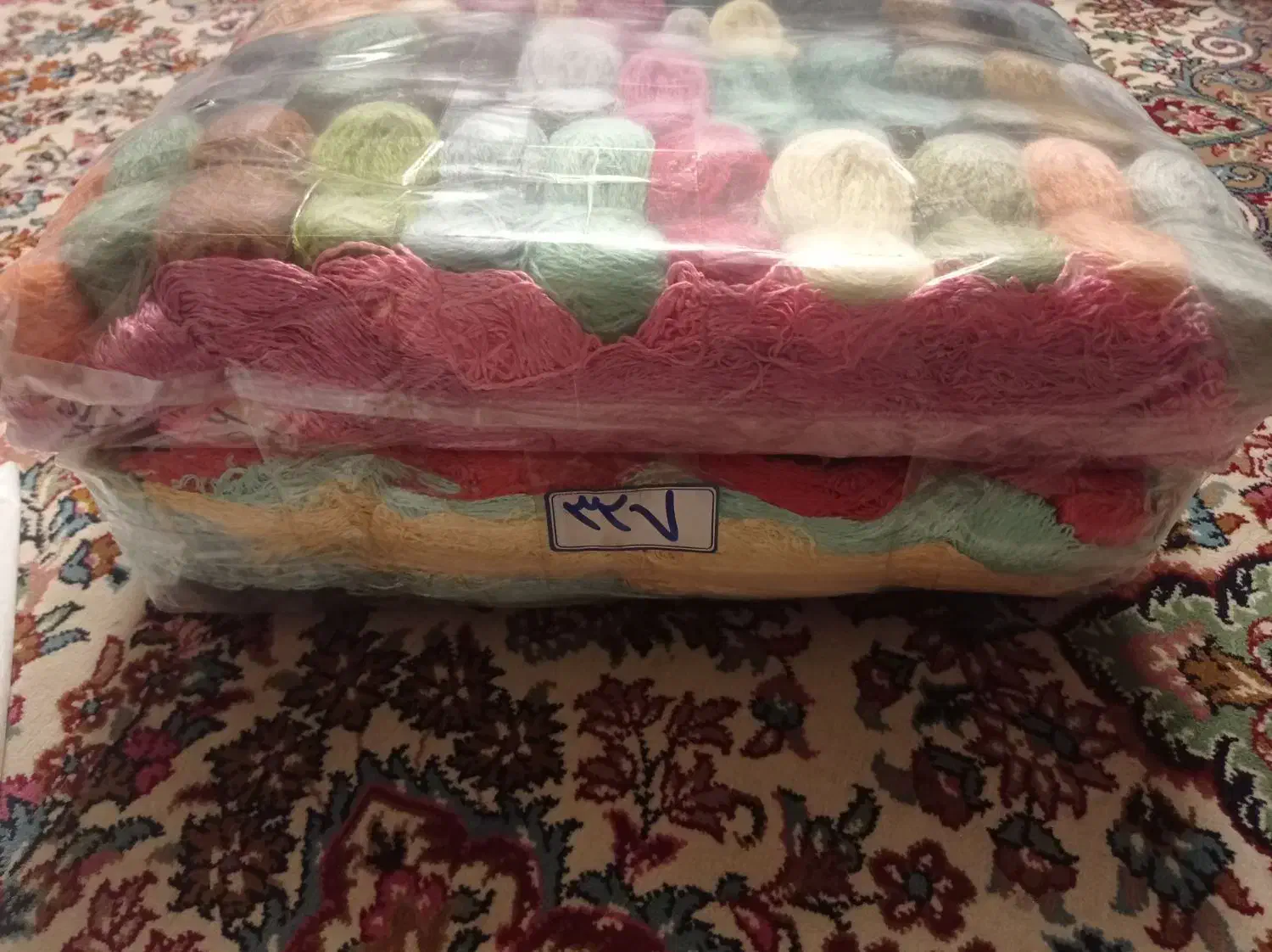 نخ و نقشه|تابلو فرش|قزوین, |دیوار