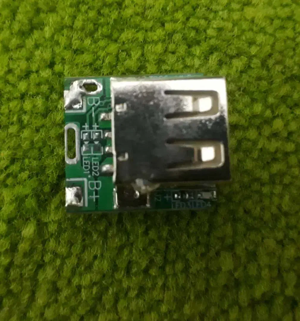 ماژول پاور بانک مینی|قطعات و لوازم جانبی رایانه|داراب, |دیوار