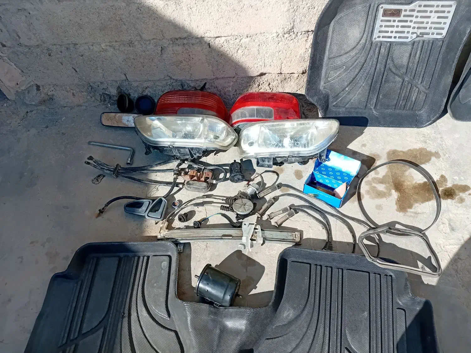 وسیله پراید|قطعات یدکی و لوازم جانبی|سیرجان, |دیوار