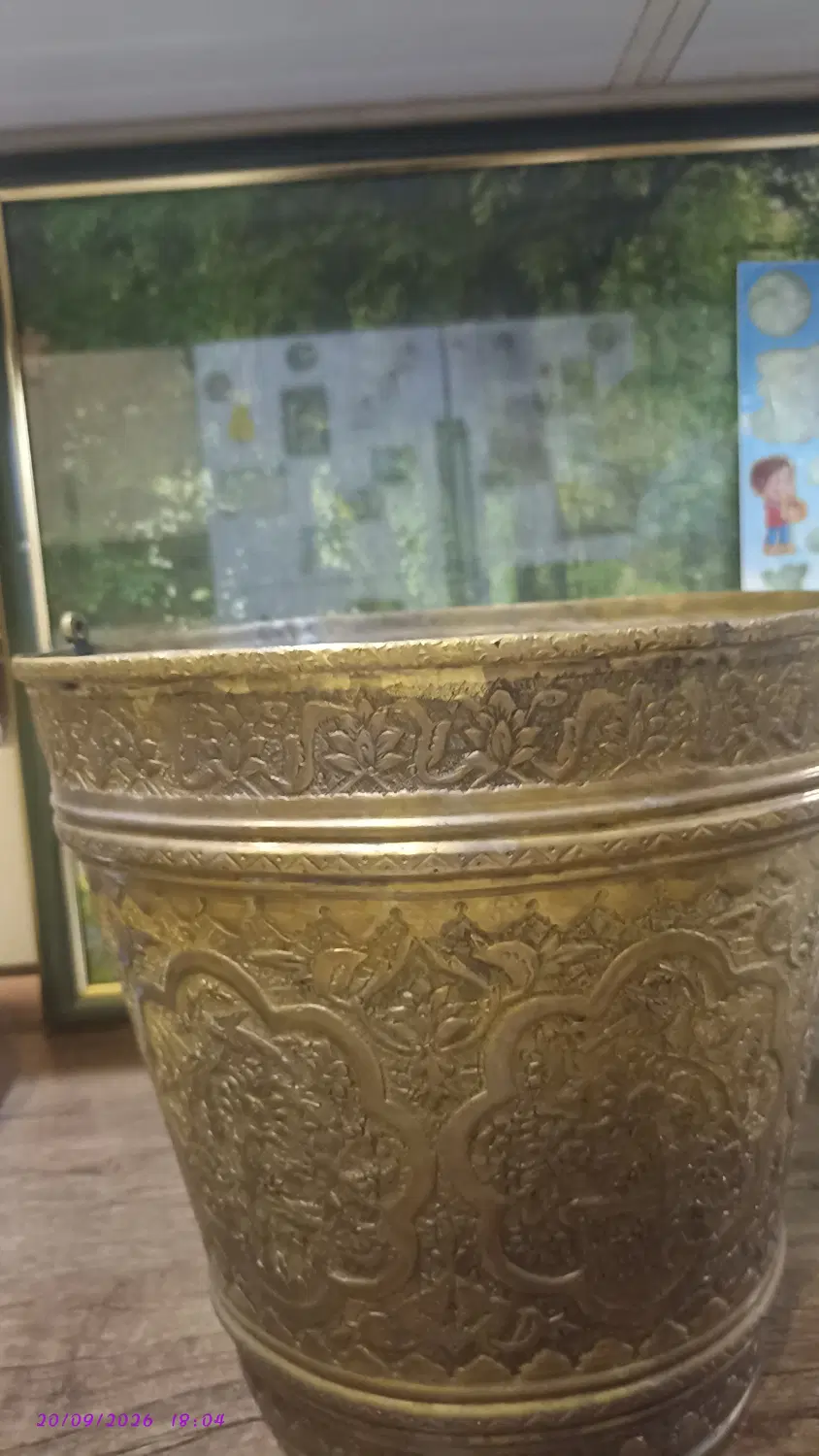 سلطل مسی|صنایع دستی و سایر لوازم تزئینی|تهران, حر|دیوار