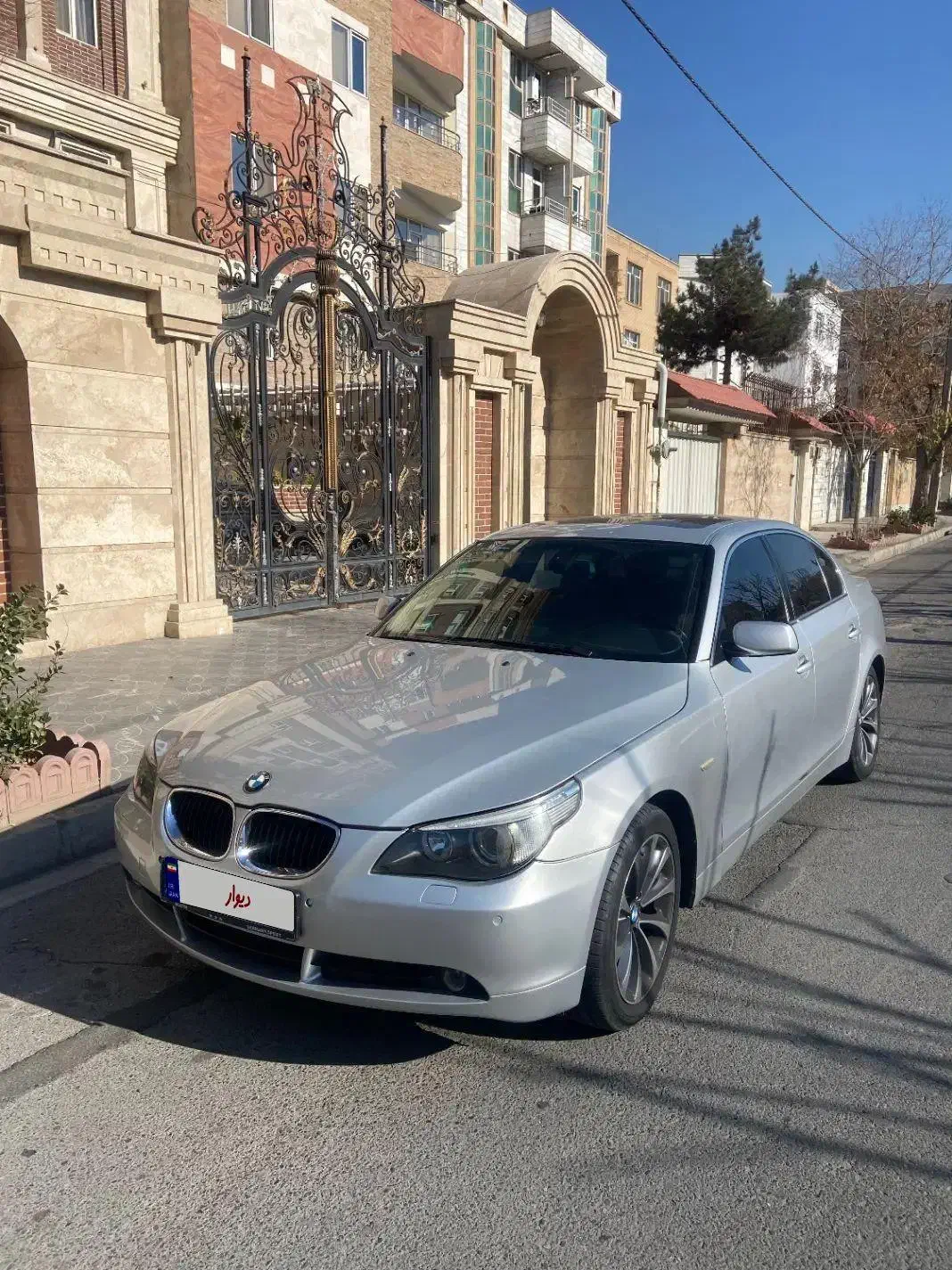 bmw 525|خودرو سواری و وانت|کرج, دولت‌آباد|دیوار