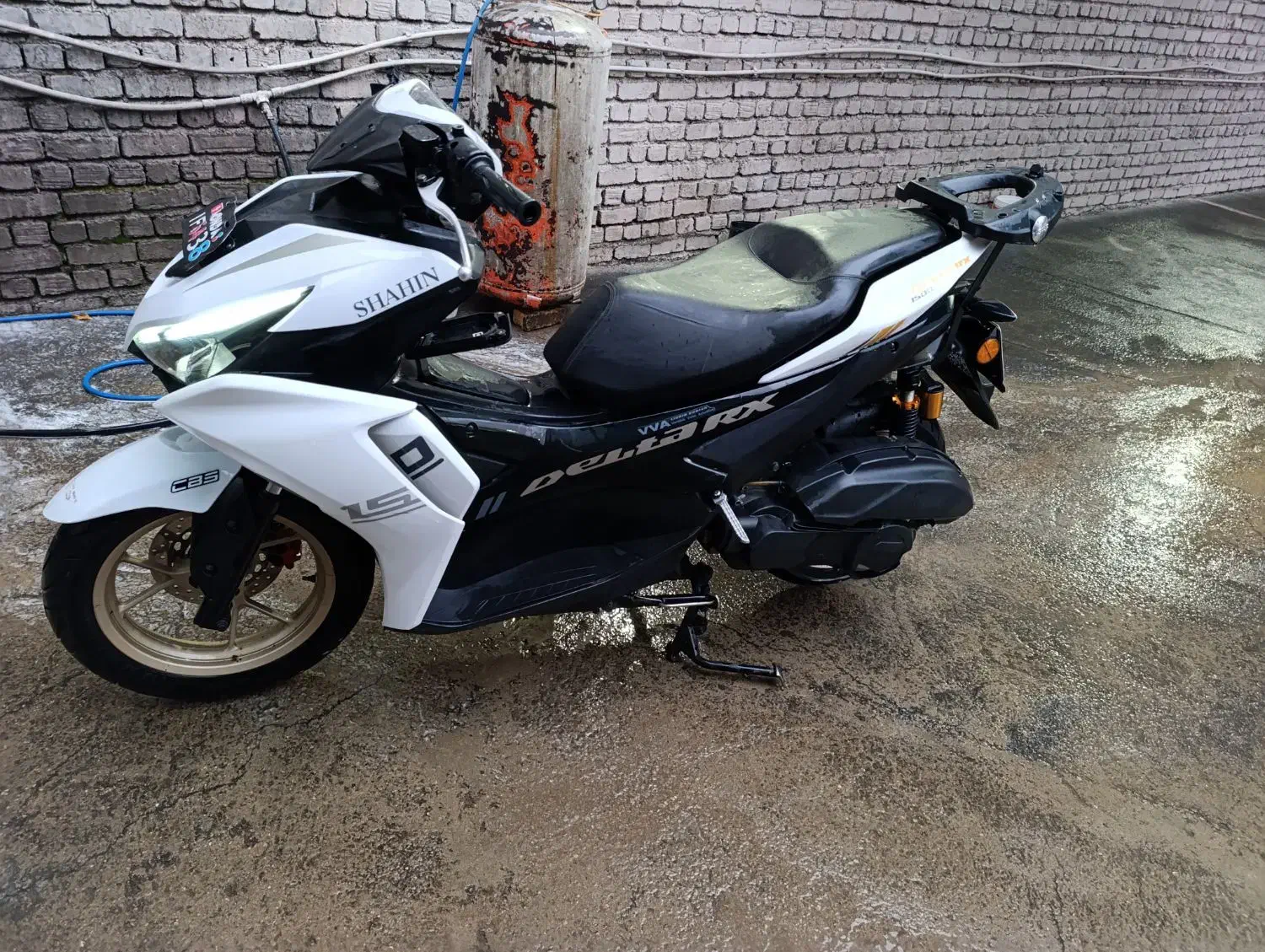 آیروکس ۱۵۰|موتورسیکلت|خرم‌آباد, |دیوار