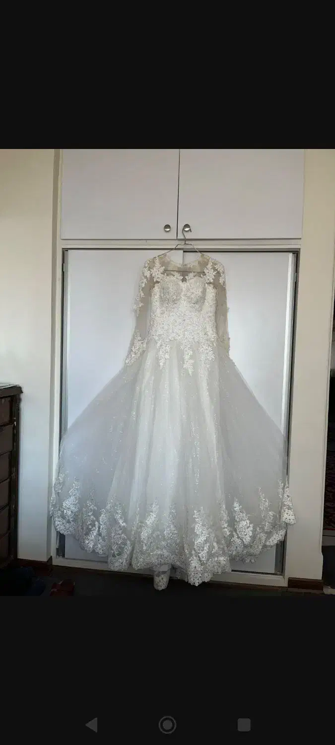 لباس عروس ،خیلی شیک و دوخت سفارشی و مزونی|لباس|دماوند, گیلاوند|دیوار
