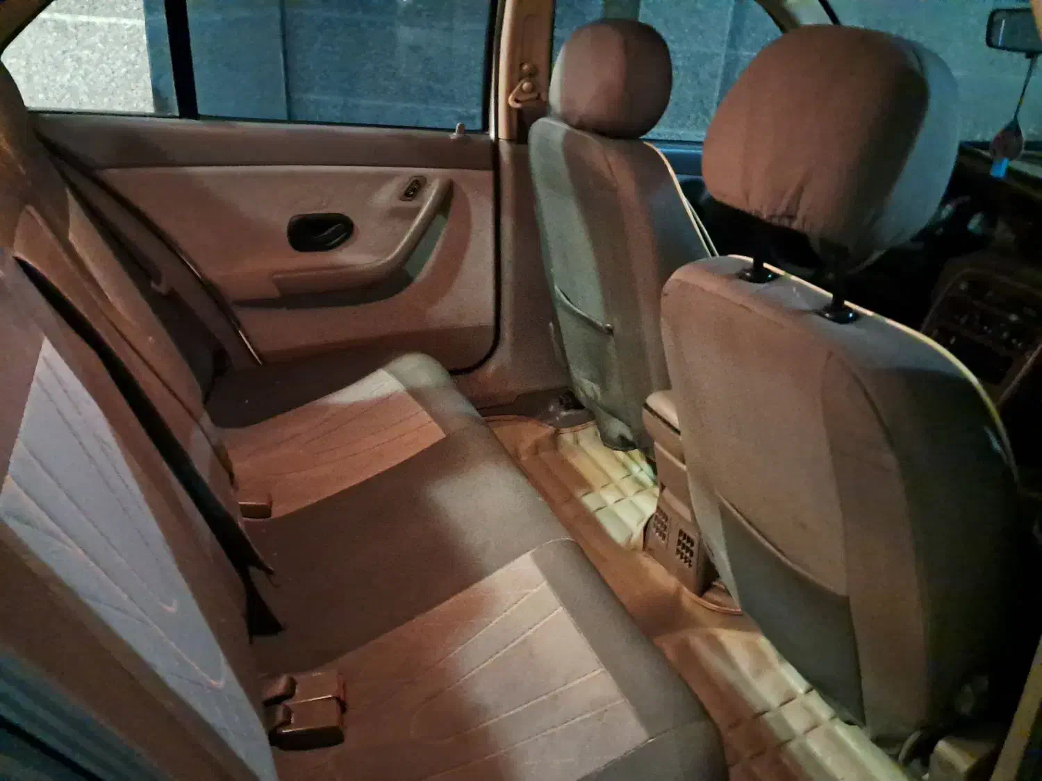 سمند موتور ملی۱۳۹۵ بدون رنگ|خودرو سواری و وانت|ارومیه, |دیوار