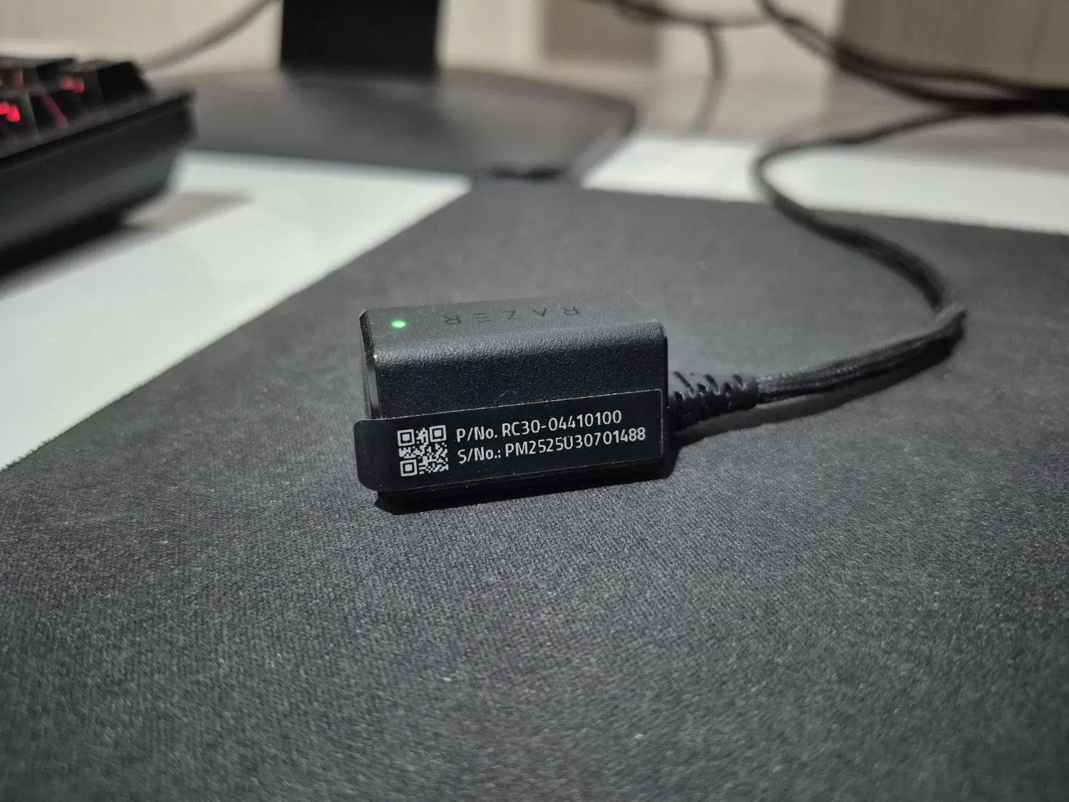 Razer HyperPolling 8K Wireless Dongle|قطعات و لوازم جانبی رایانه|تهران, جنت‌آباد شمالی|دیوار
