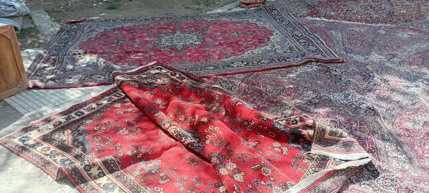 ۸تافرش و۱۰۰مترگونی|فرش|همدان, |دیوار