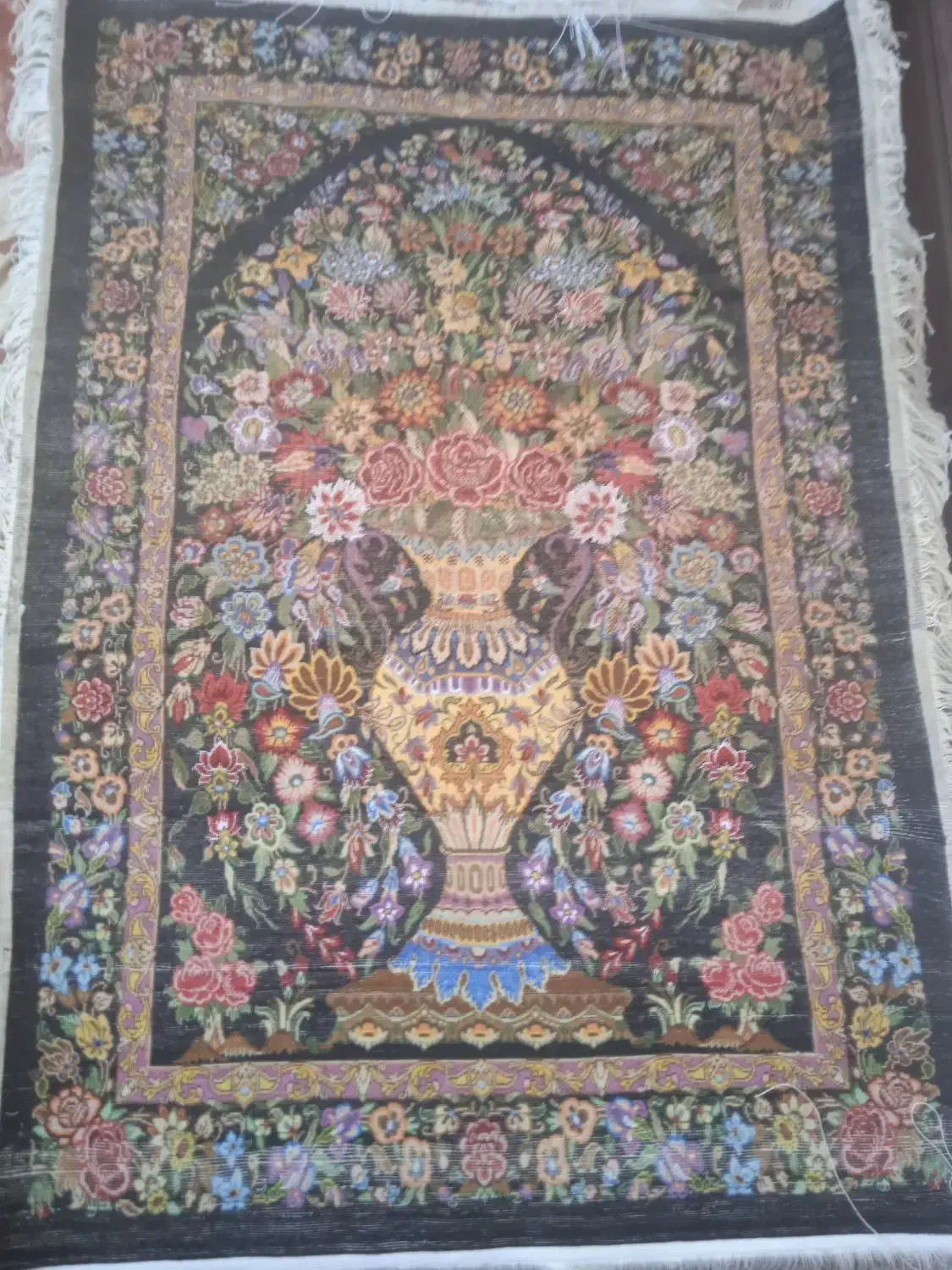 فرش دستبافت|فرش|قزوین, |دیوار