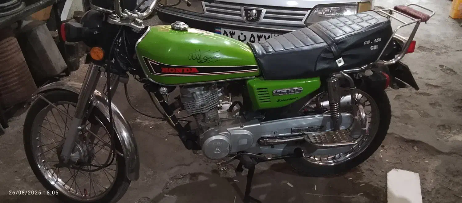 موتور مدل 89|موتورسیکلت|باسمنج, |دیوار