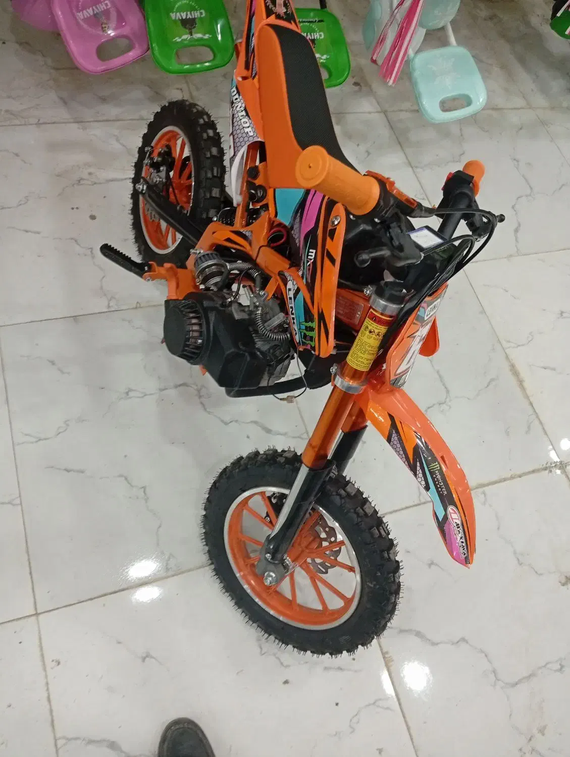 مینی کراس 50سیسی|موتورسیکلت|یاسوج, |دیوار