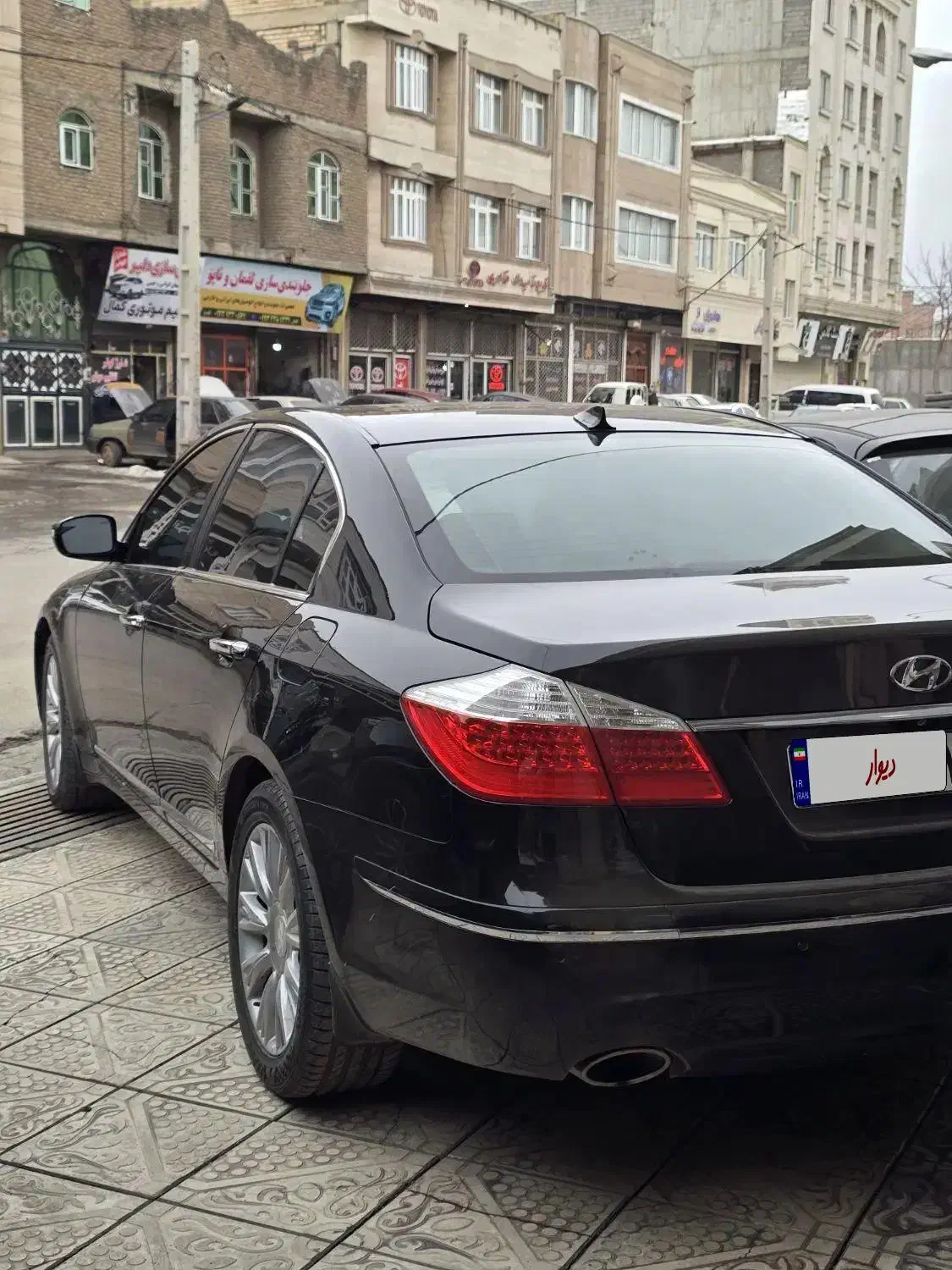 جنسیس 2011 فول دو موس|خودرو سواری و وانت|سقز, |دیوار