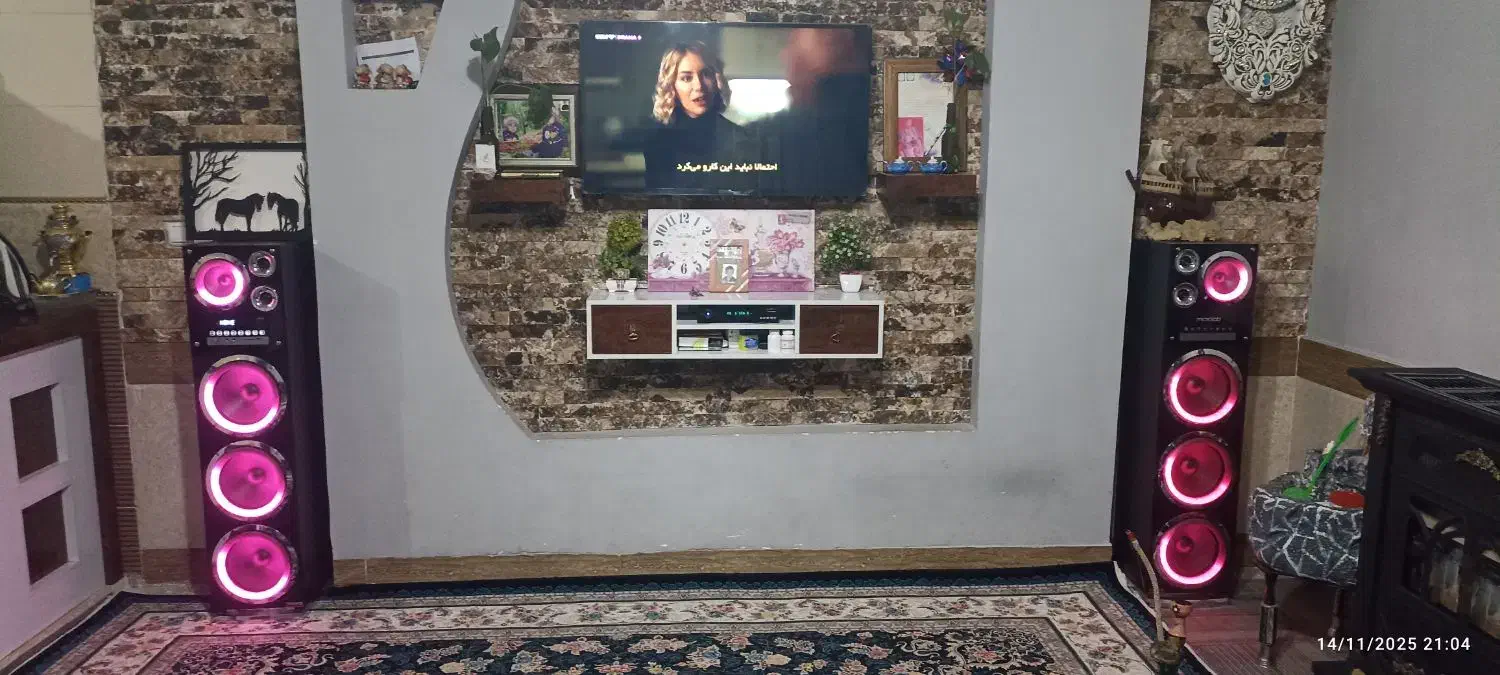 باند صدا دار زیبا مارک میکرولب|سیستم صوتی خانگی|تربت جام, شهید مدرس|دیوار