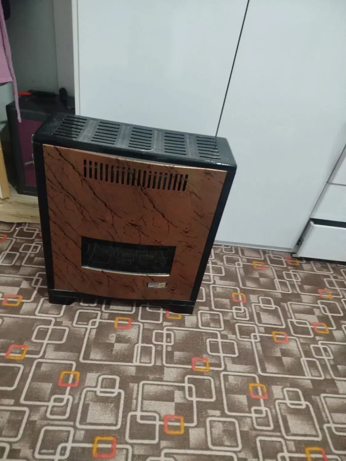 بخاری گازی|بخاری، هیتر، شومینه|دهگلان, |دیوار