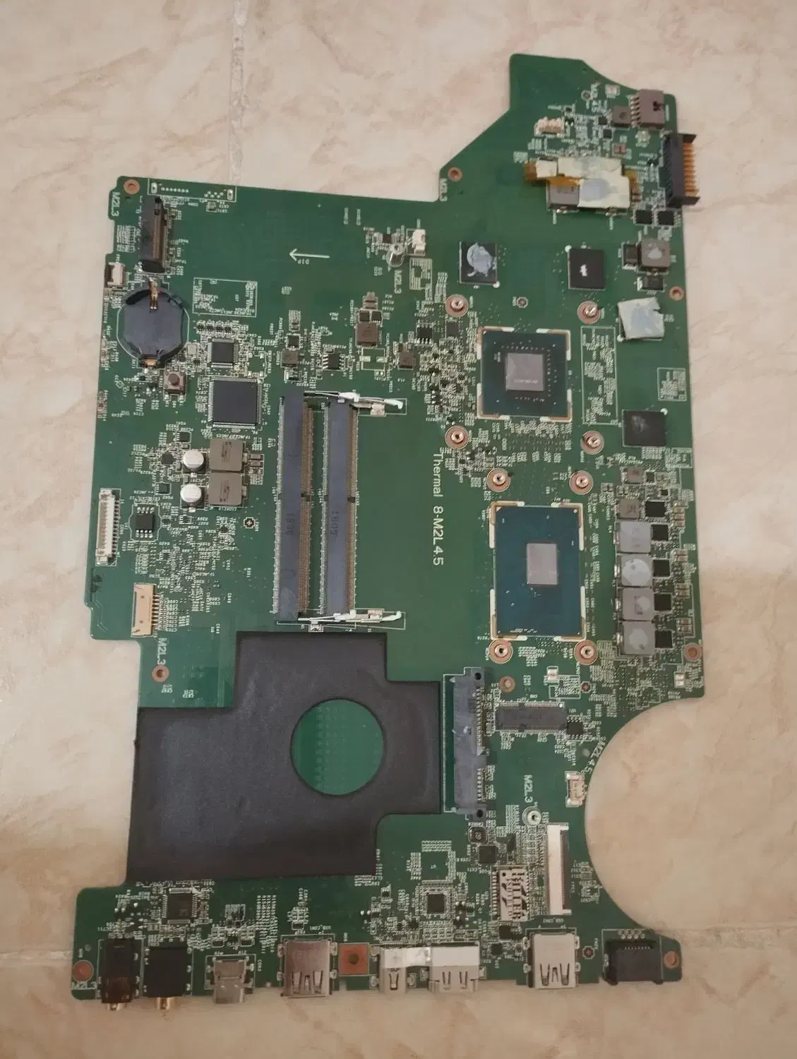 مادر برد مین برد لپتاپ MSI PE GE فن و هیت سینک|قطعات و لوازم جانبی رایانه|تهران, پرستار|دیوار